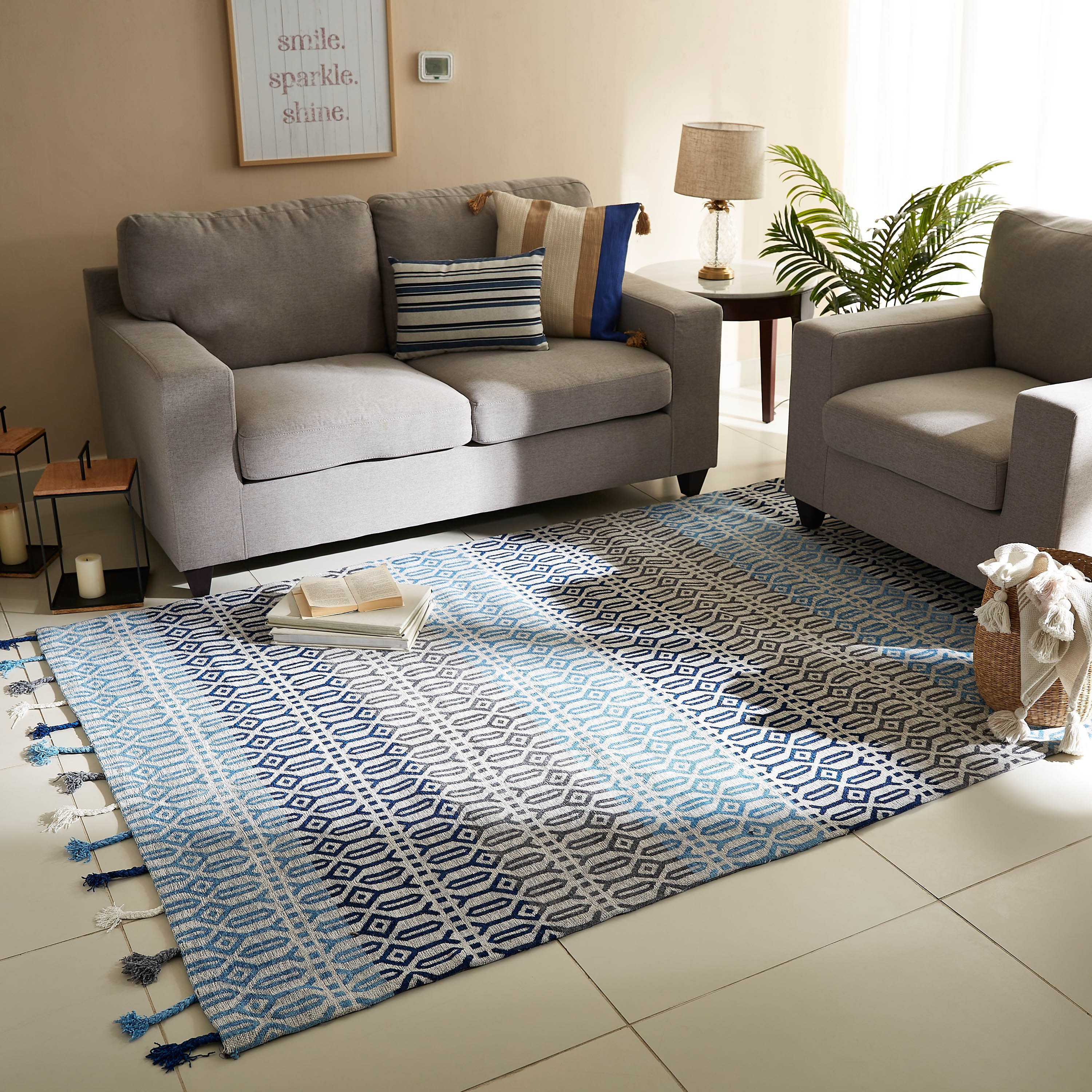 سجادة منسوجة جاكار من نورديك ليام - 160x230 سم-hbxdecorandfurnishings-floorcoverings-rugs-image-1