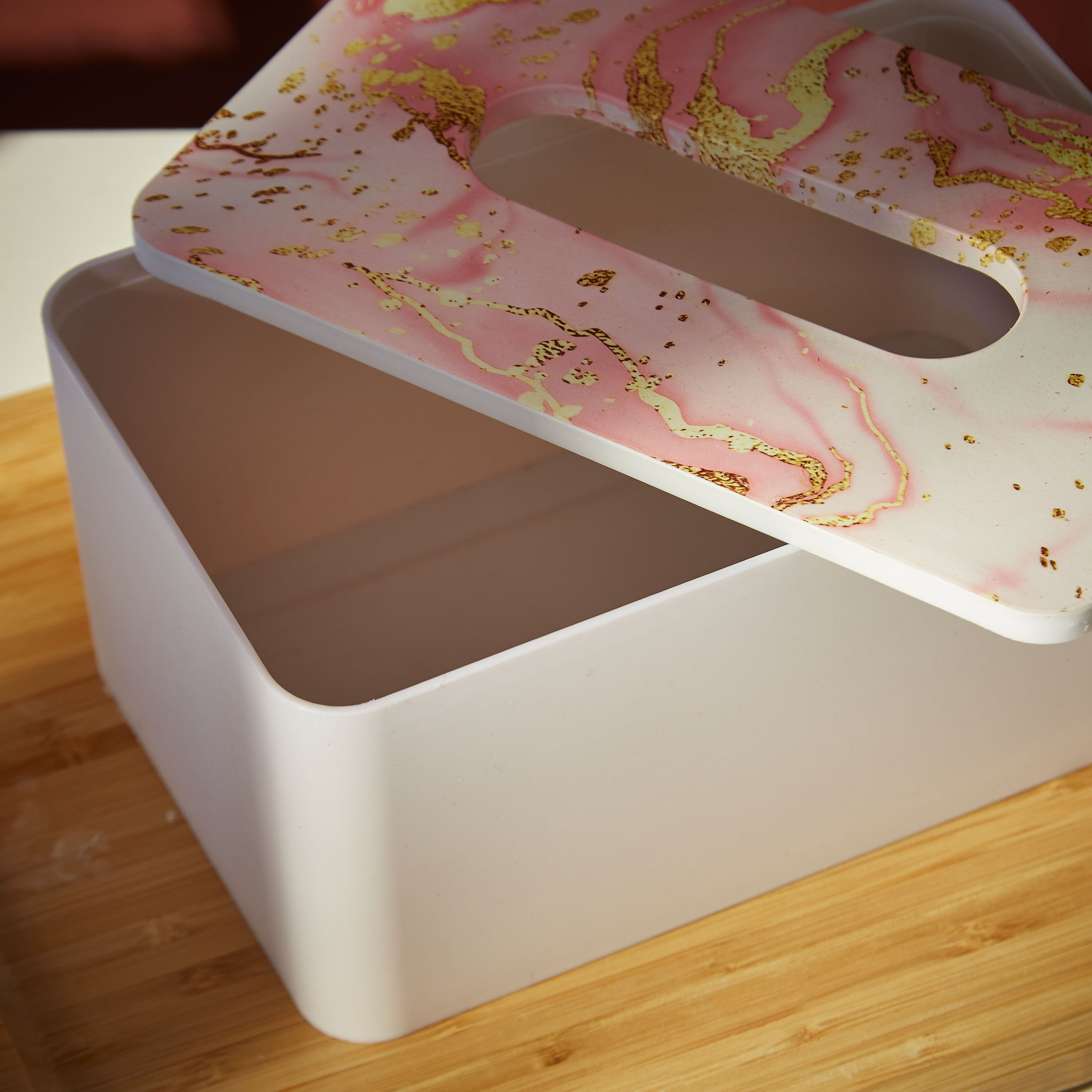 علبة مناديل بتشطيب رخامي من إتش بي أس أو-hbxdecorandfurnishings-homeaccessories-novelties-image-3