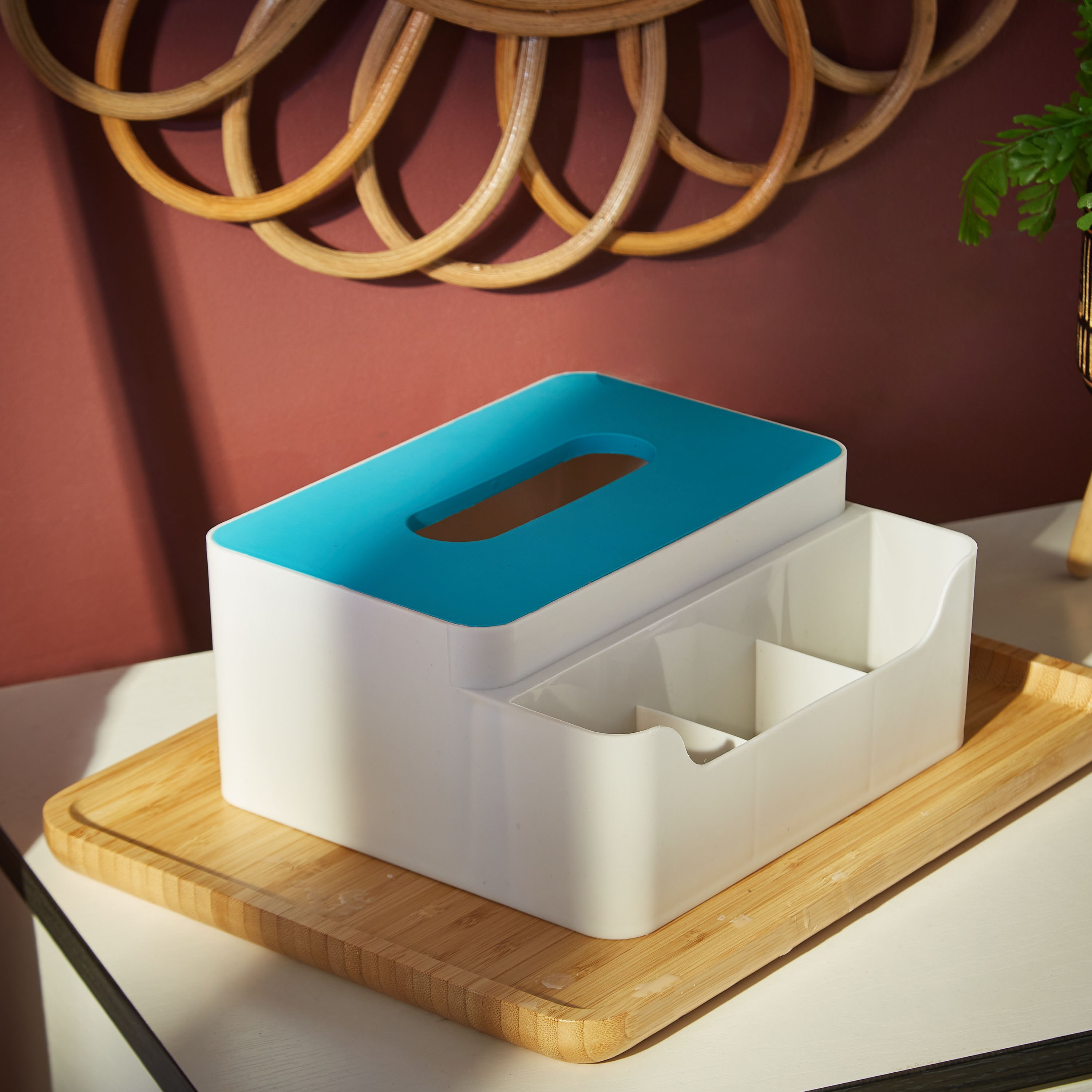 منظم مع علبة مناديل من إتش بي أس أو-hbxdecorandfurnishings-homeaccessories-novelties-image-2