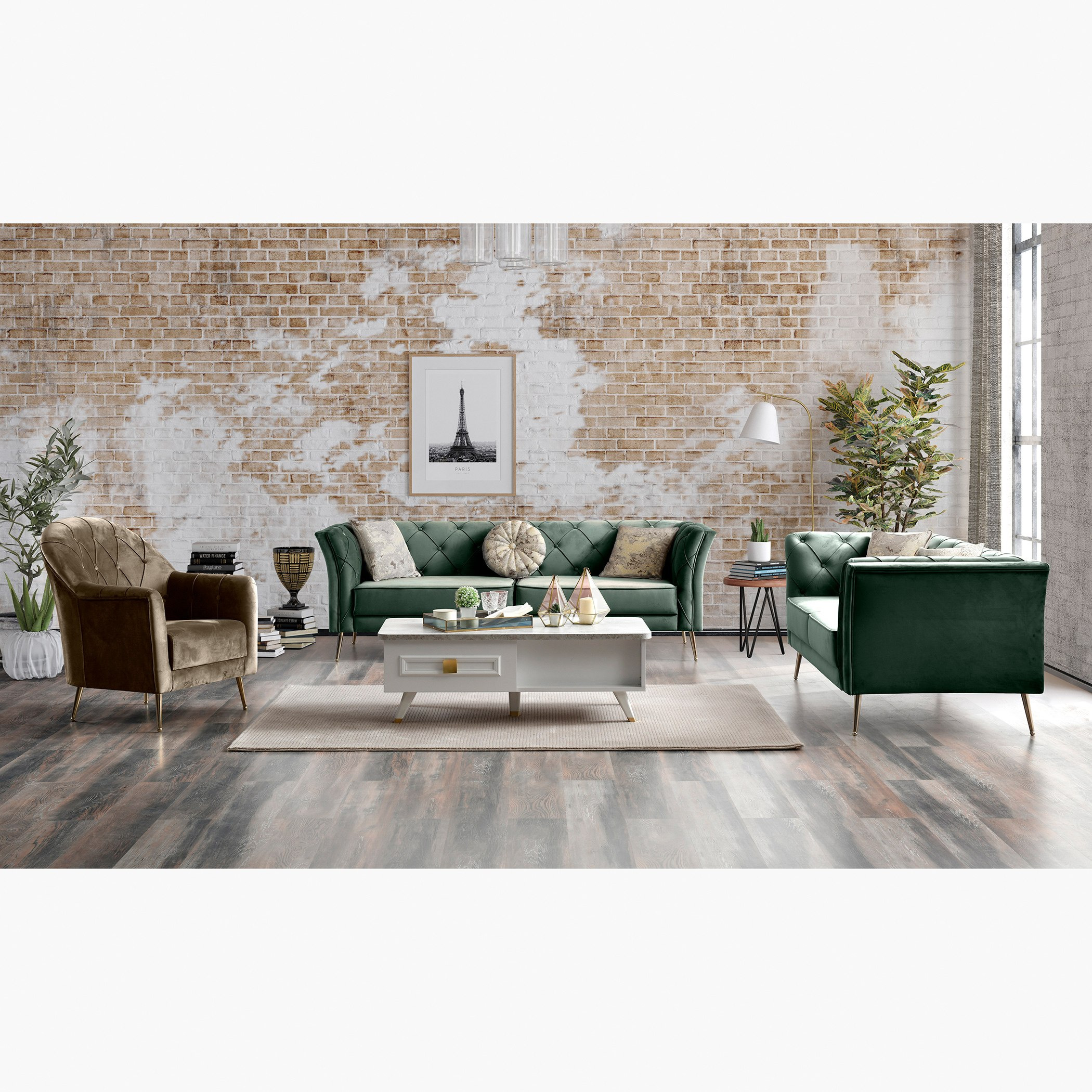 كنبة مخمليّة 3 مقاعد مع 3 وسائد من روشيل-hbxlivingroom-sofasandarmchairs-sofas-image-2