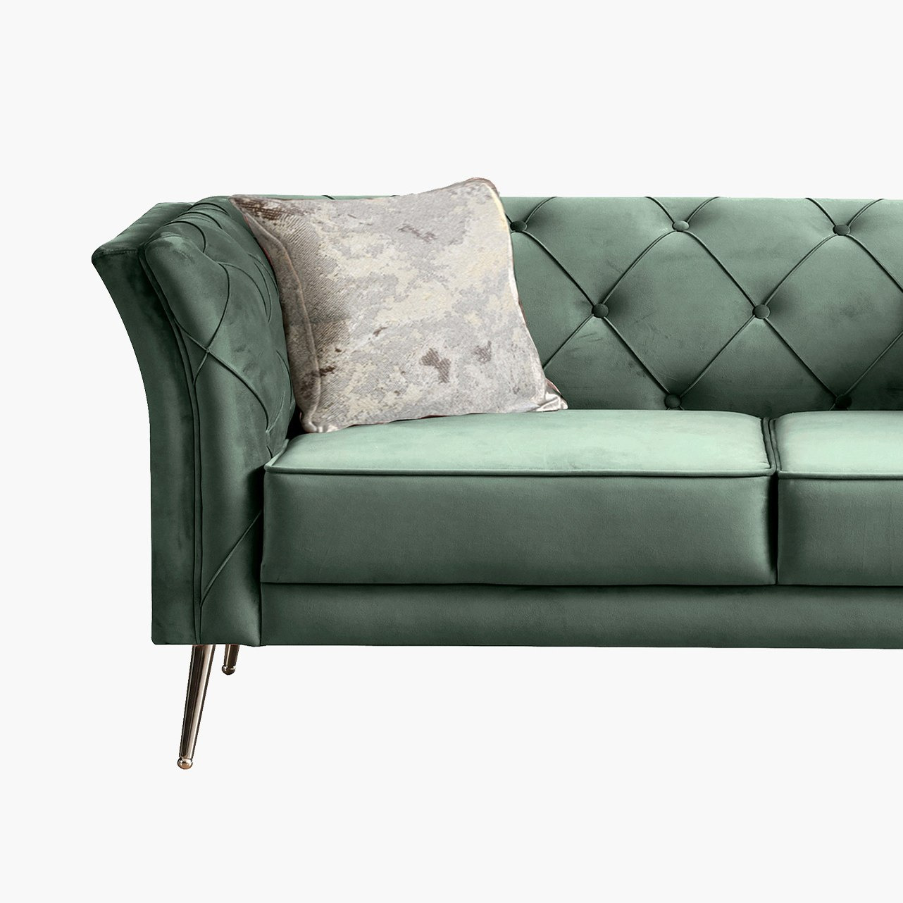 كنبة مخمليّة مقعدين مع وسادتين من روشيل-hbxlivingroom-sofasandarmchairs-sofas-image-2