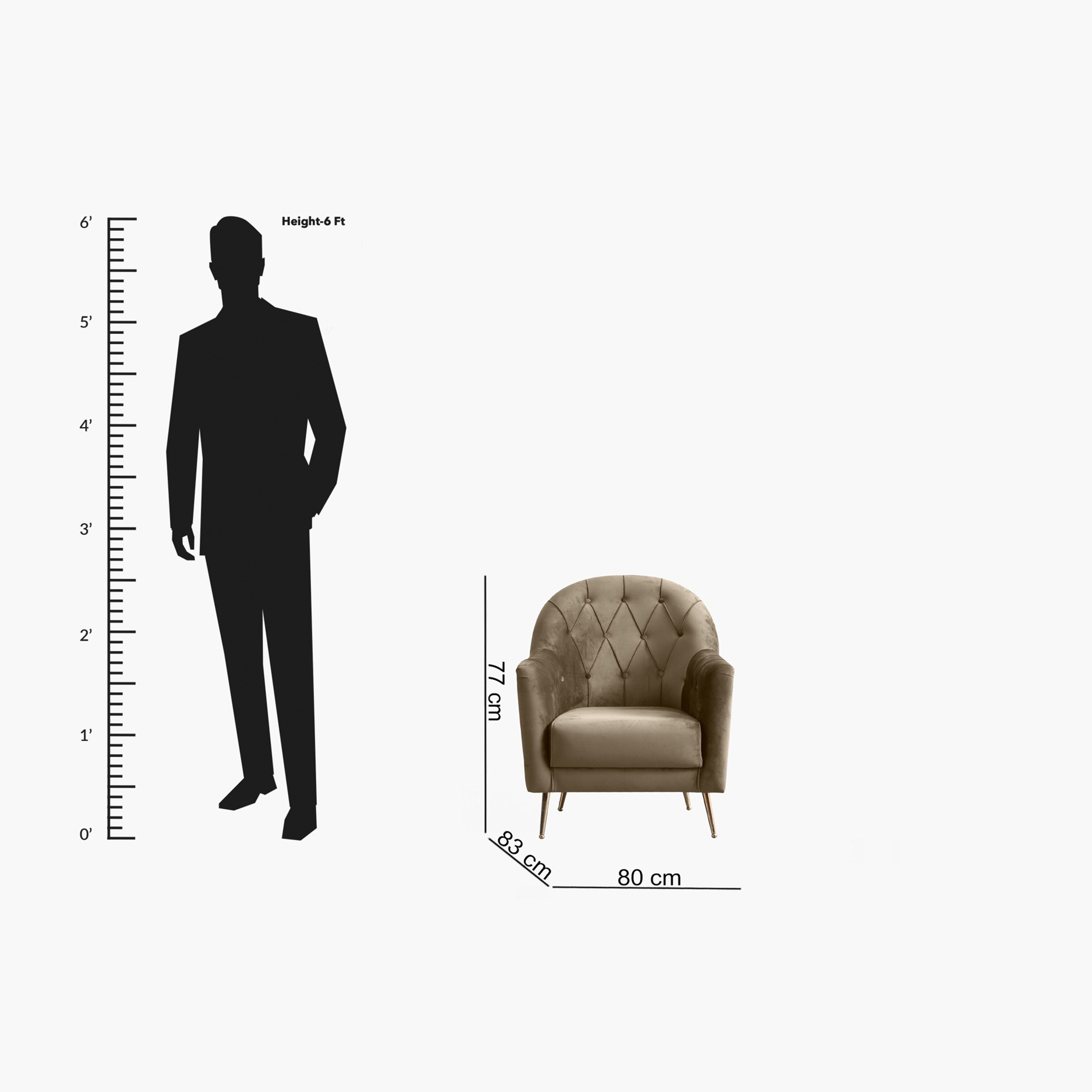 كنبة مخمليّة مقعد واحد من روشيل-hbxlivingroom-sofasandarmchairs-sofas-image-4