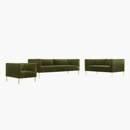 Figo 2-Seater Sofa with 2 Cushions