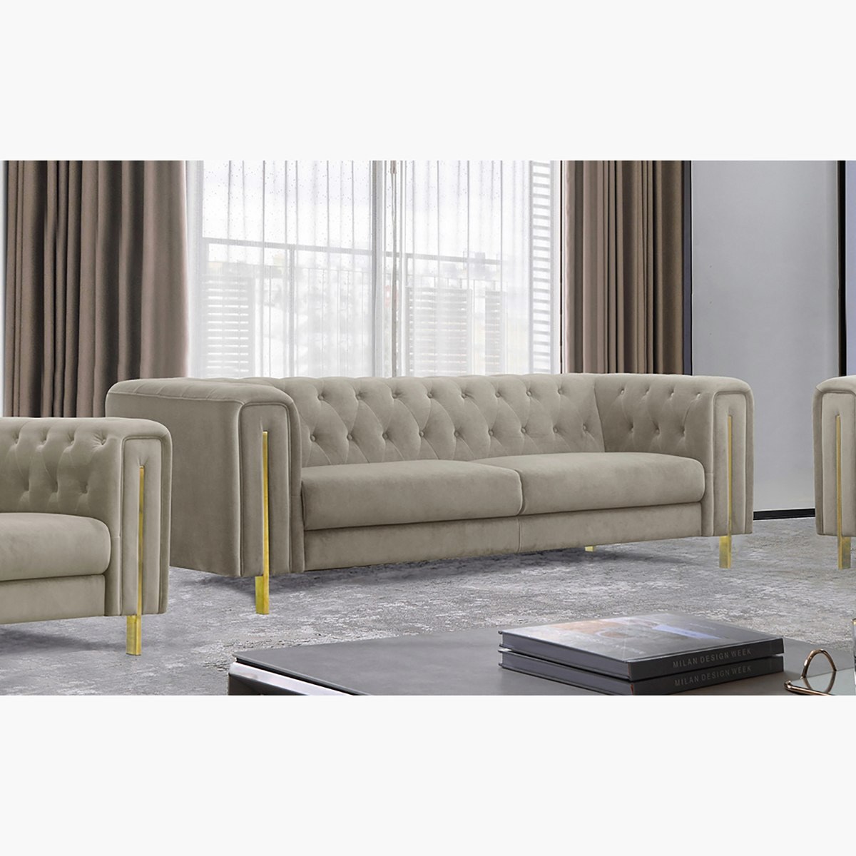 كنبة معنقدة مخملية 3 مقاعد من بليزا-hbxlivingroom-sofasandarmchairs-sofas-image-1