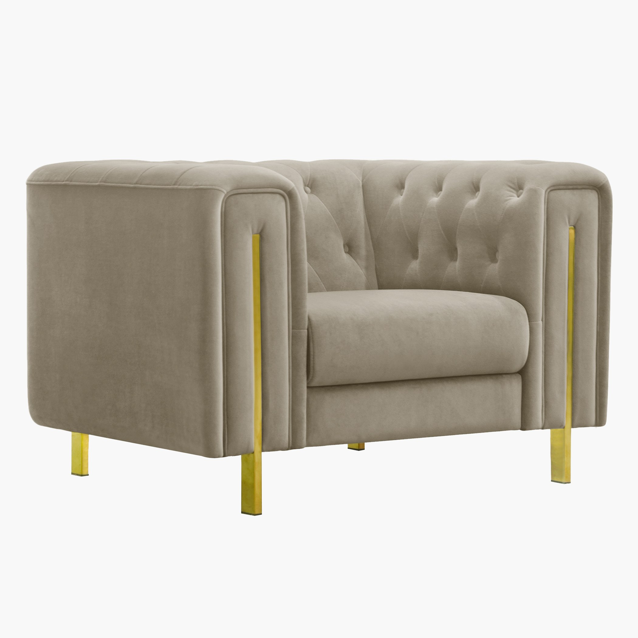 كنبة معنقدة مخملية مقعد واحد من بليزا-hbxlivingroom-sofasandarmchairs-sofas-image-3