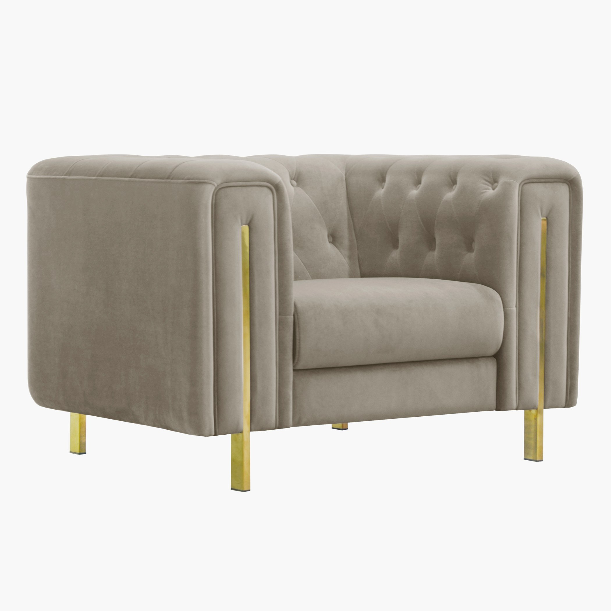 كنبة معنقدة مخملية مقعد واحد من بليزا-hbxlivingroom-sofasandarmchairs-sofas-image-4