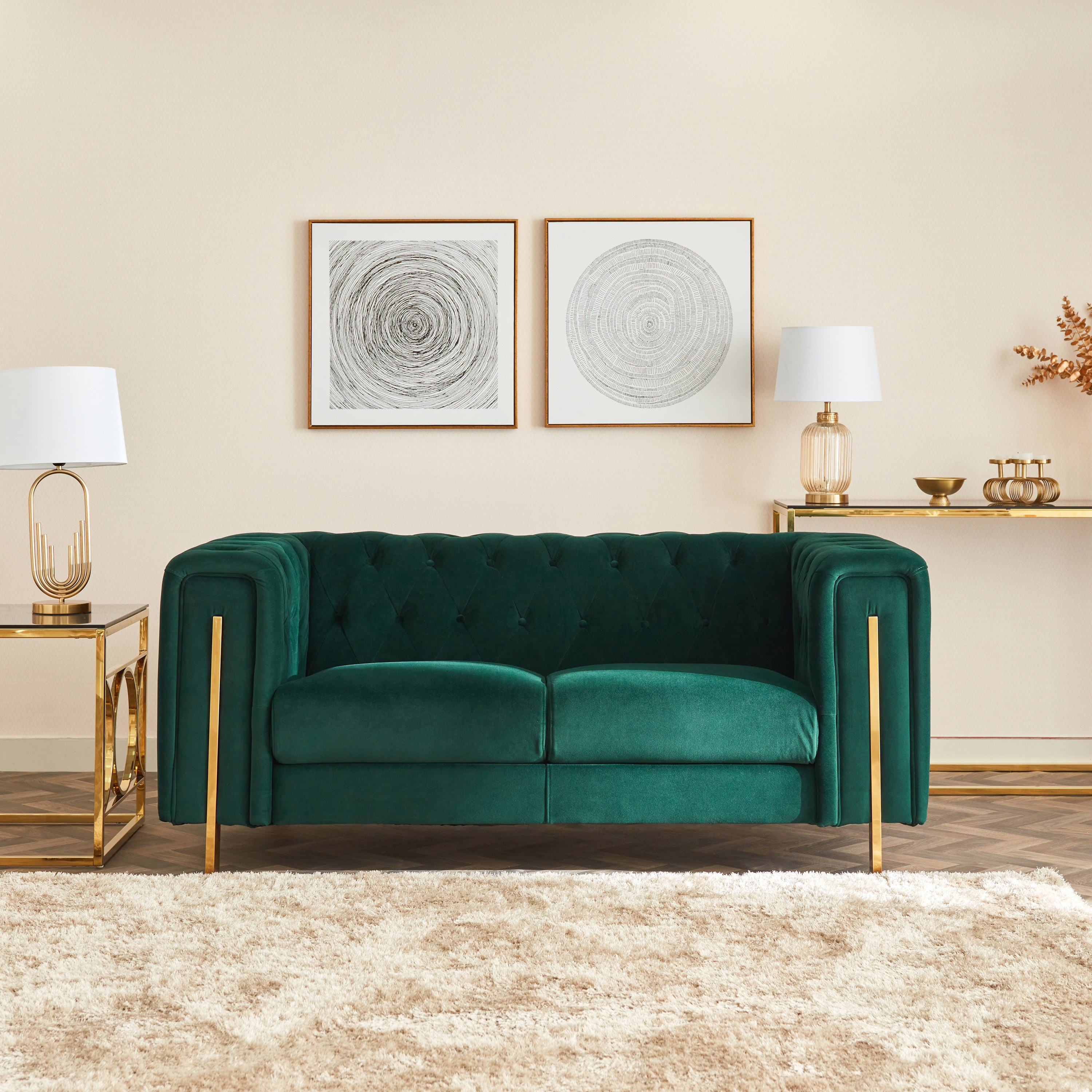 كنبة معنقدة مخملية مقعدين من بليزا-hbxlivingroom-sofasandarmchairs-sofas-image-1