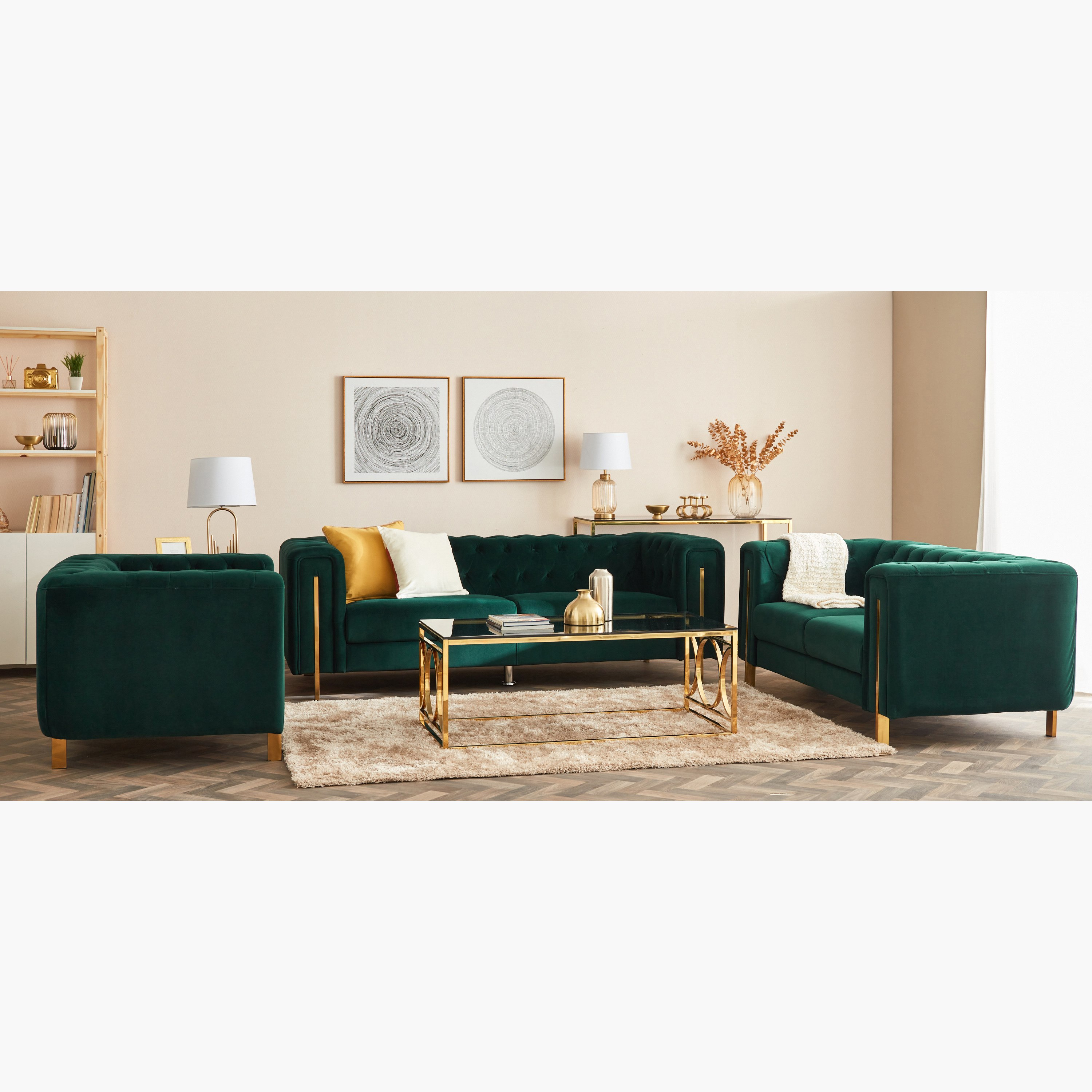 كنبة معنقدة مخملية مقعدين من بليزا-hbxlivingroom-sofasandarmchairs-sofas-image-6