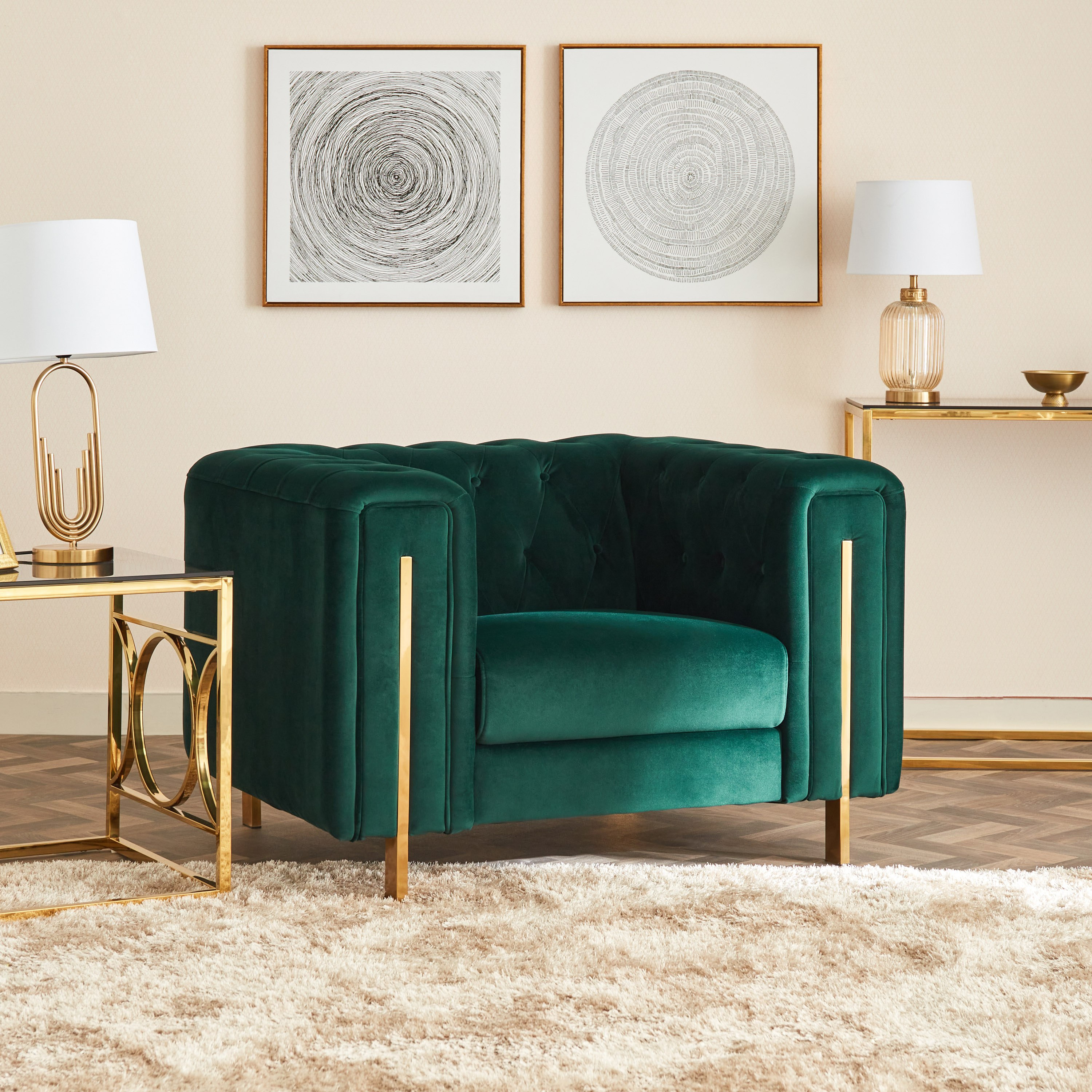 كنبة معنقدة مخملية مقعد واحد من بليزا-hbxlivingroom-sofasandarmchairs-sofas-image-2