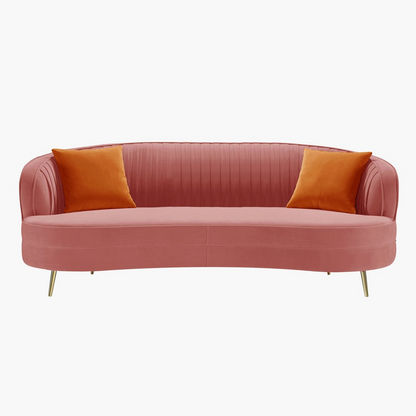 Aruba 3-Seater Sofa with 2 Cushions
