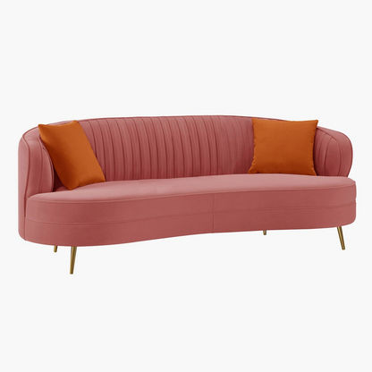 Aruba 3-Seater Sofa with 2 Cushions