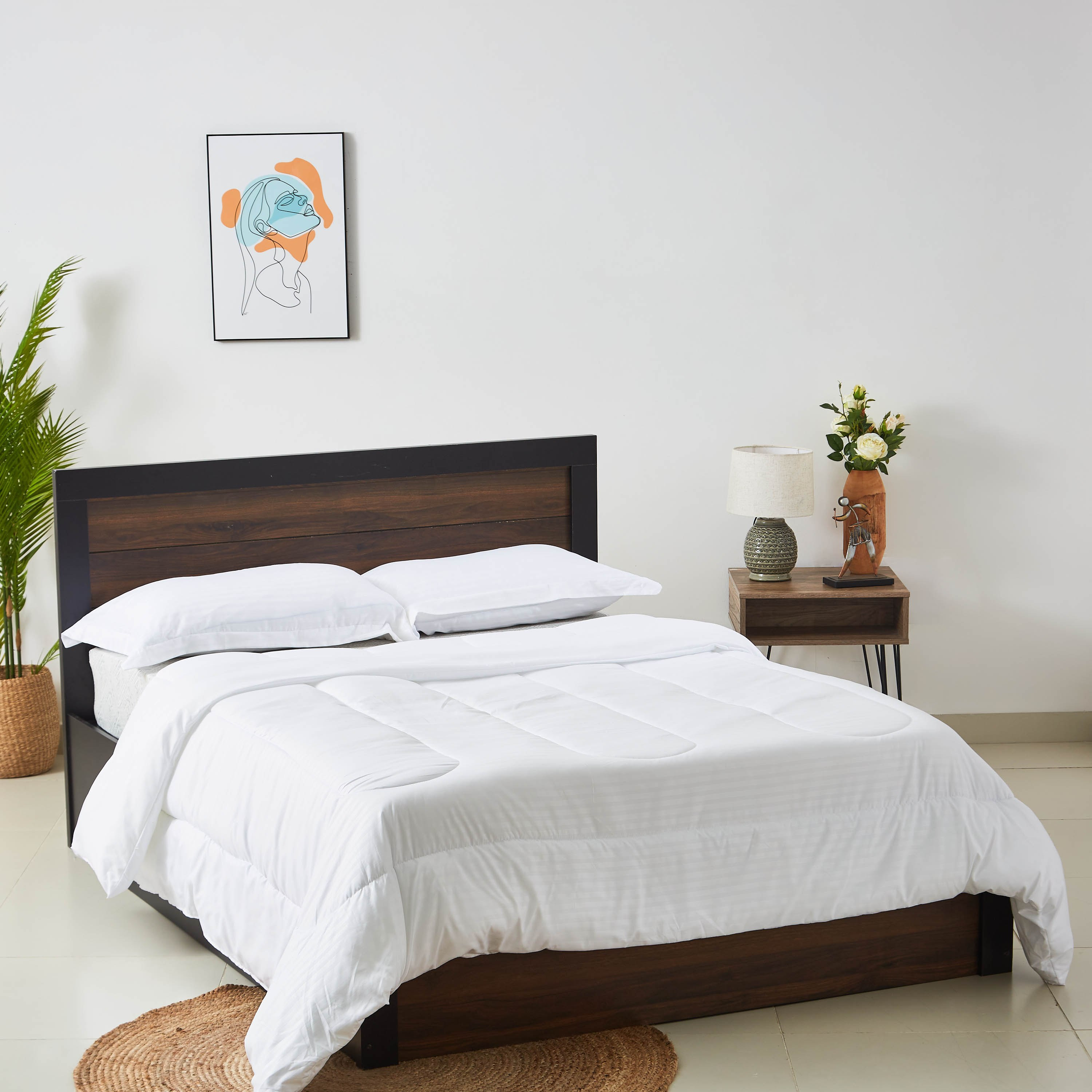 Hilton Super King Duvet - 240x220 cm-hbxdecorandfurnishings-bedding-duvetsandpillows-image-4