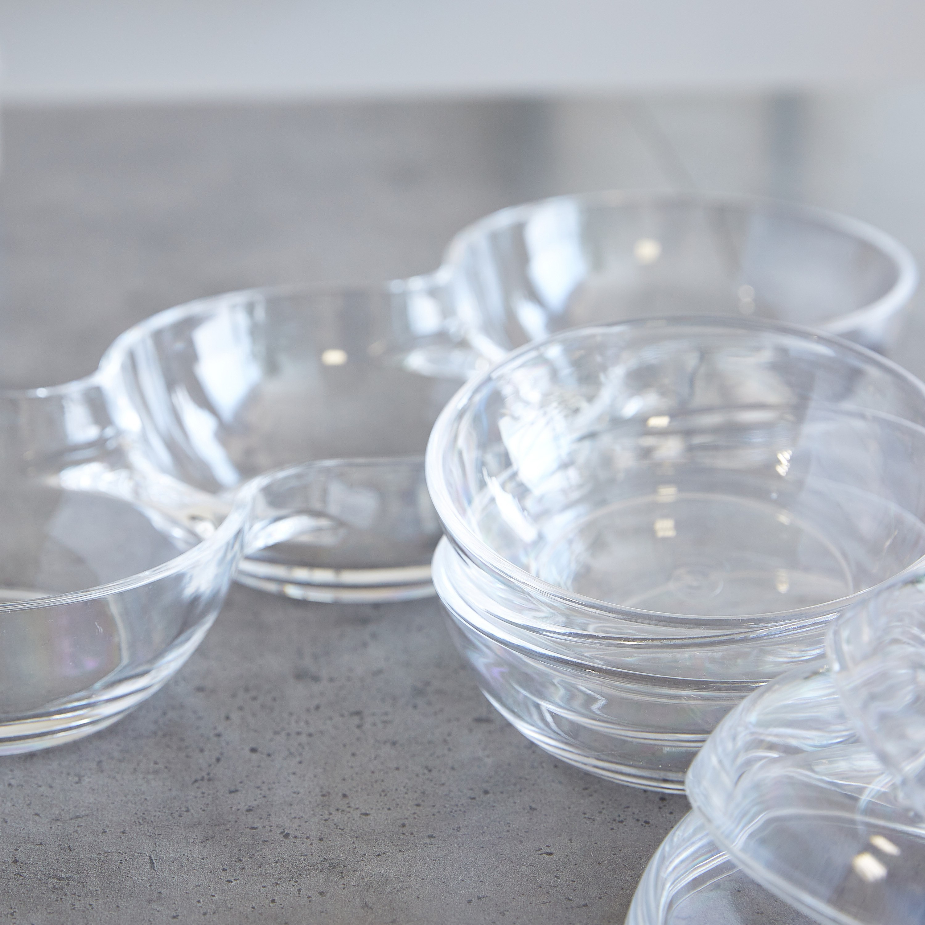 طقم أوعية حلوى أكريليك مع أغطية - 500 مل-hbxdecorandfurnishings-tabletop-serveware-image-3