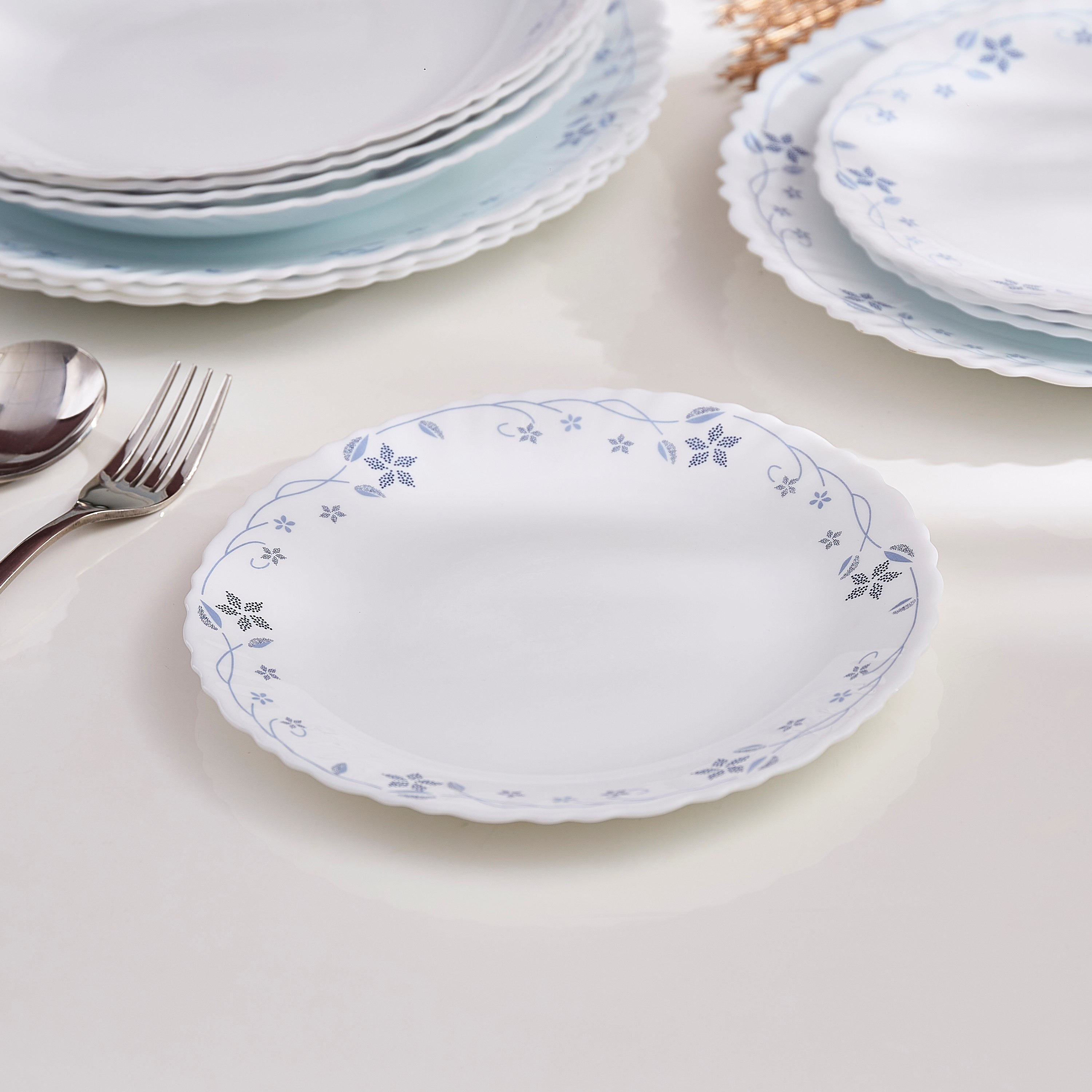 طقم مستلزمات مائدة أوبال وير فلورا 20 قطعة من آيفوري-hbxhomeware-hbxkitchen-image-2