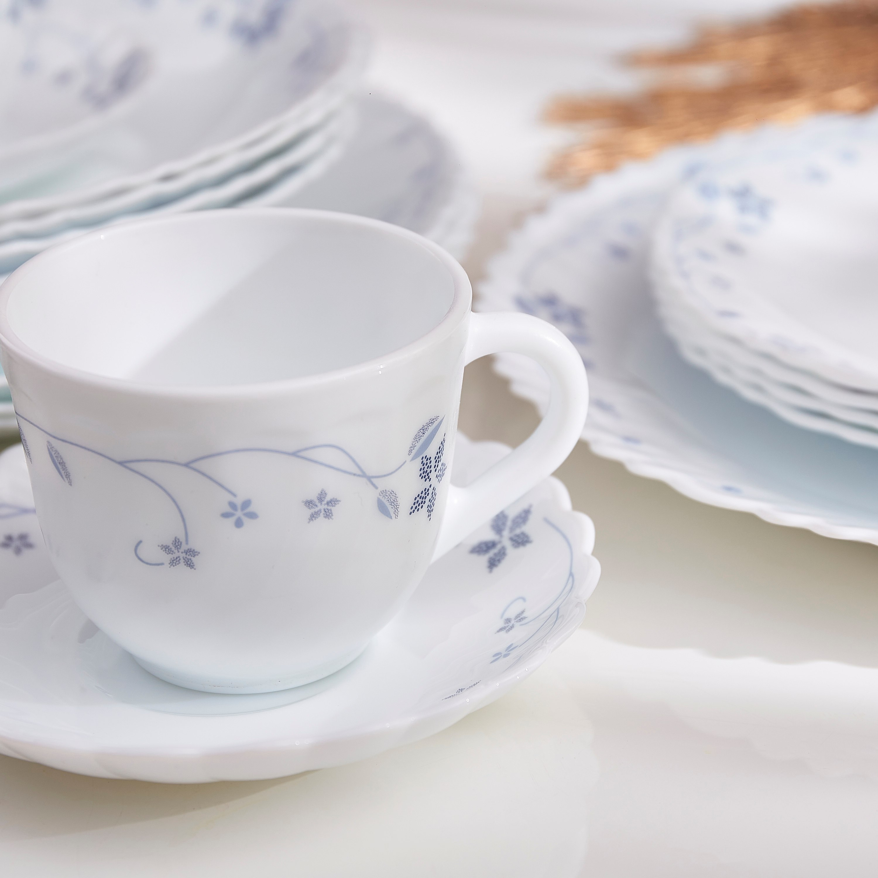 طقم مستلزمات مائدة أوبال وير فلورا 20 قطعة من آيفوري-hbxhomeware-hbxkitchen-image-6