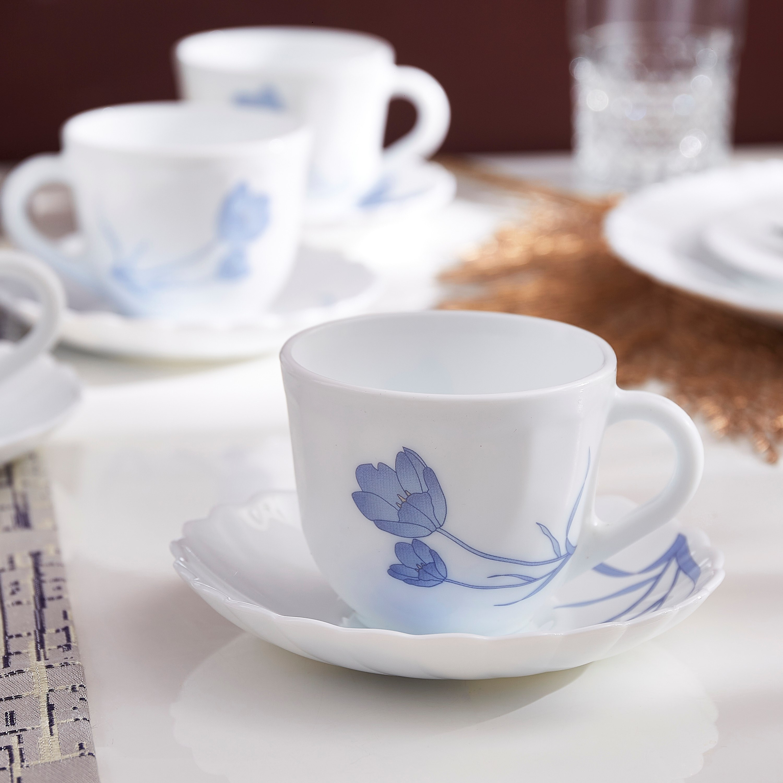 طقم مستلزمات مائدة أوبال وير بلو تيوليب 20 قطعة من آيفوري-hbxhomeware-hbxkitchen-image-2
