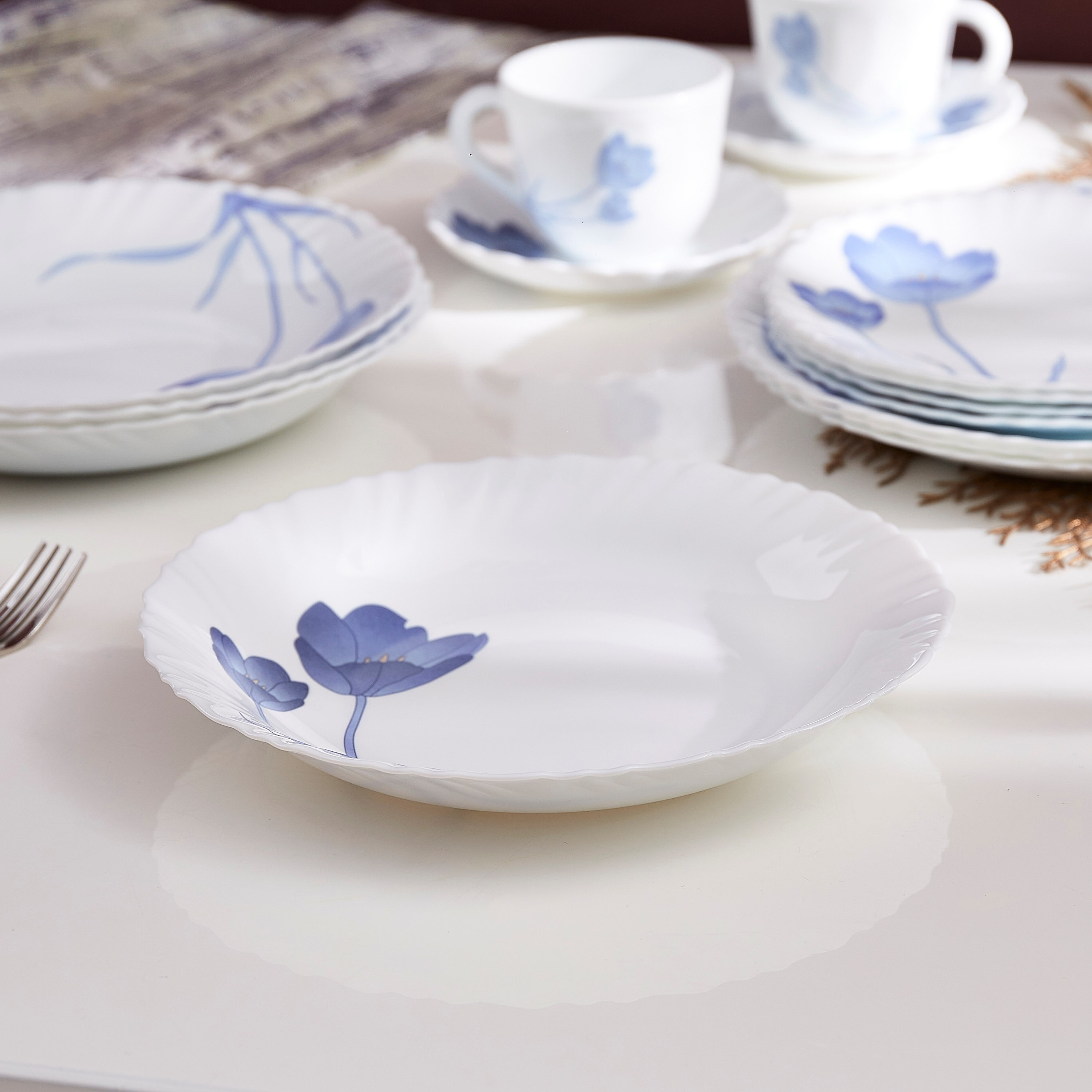 طقم مستلزمات مائدة أوبال وير بلو تيوليب 20 قطعة من آيفوري-hbxhomeware-hbxkitchen-image-5