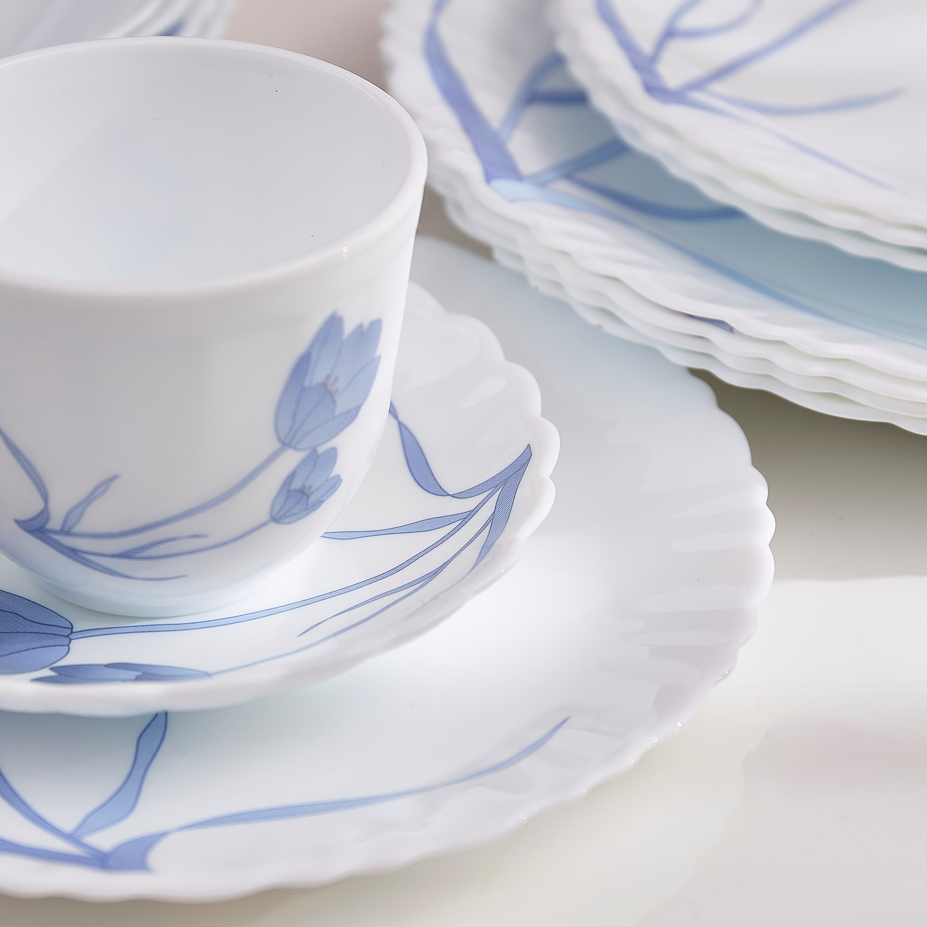 طقم مستلزمات مائدة أوبال وير بلو تيوليب 20 قطعة من آيفوري-hbxhomeware-hbxkitchen-image-6