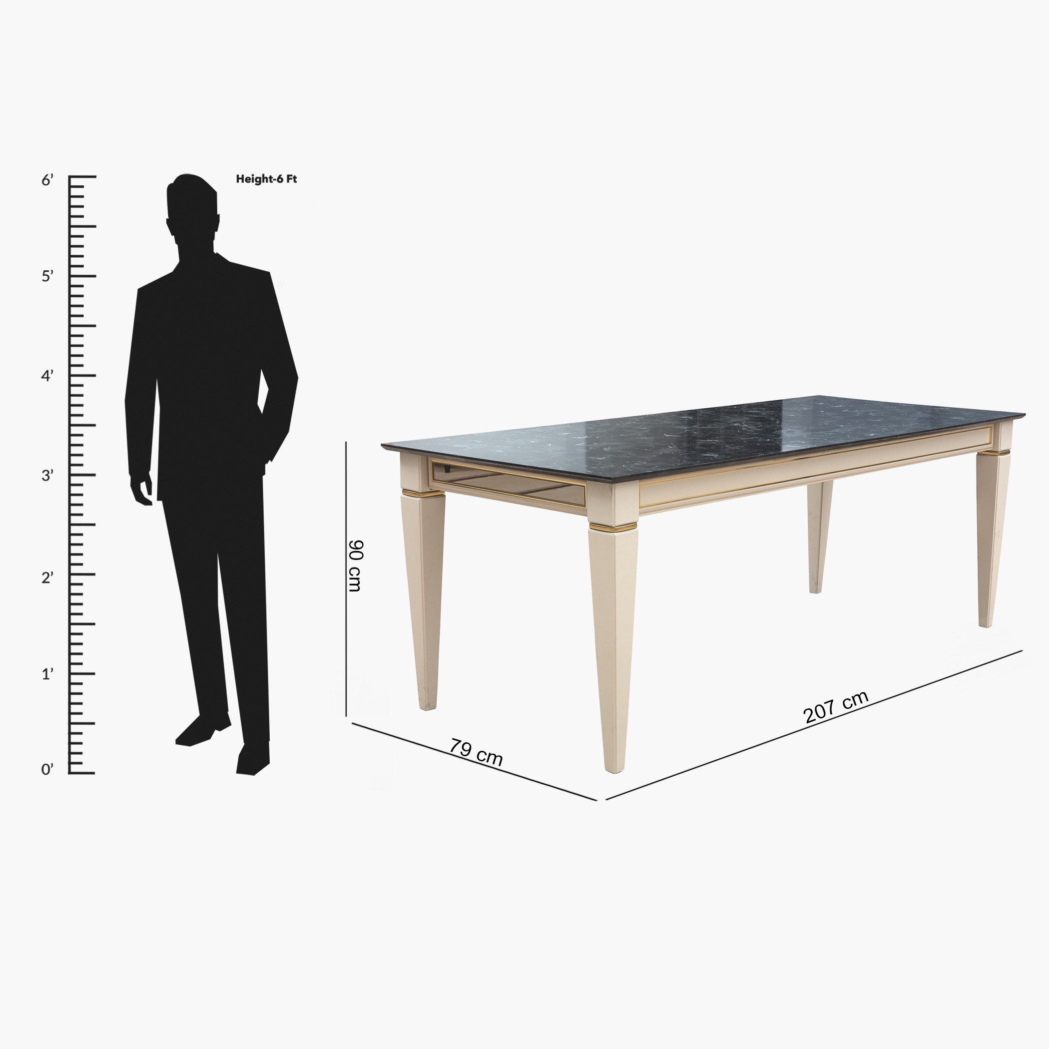 طقم سفرة 8 مقاعد من ميسينا-hbxfurniture-diningtablesandsets-diningsets-eightseater-image-12