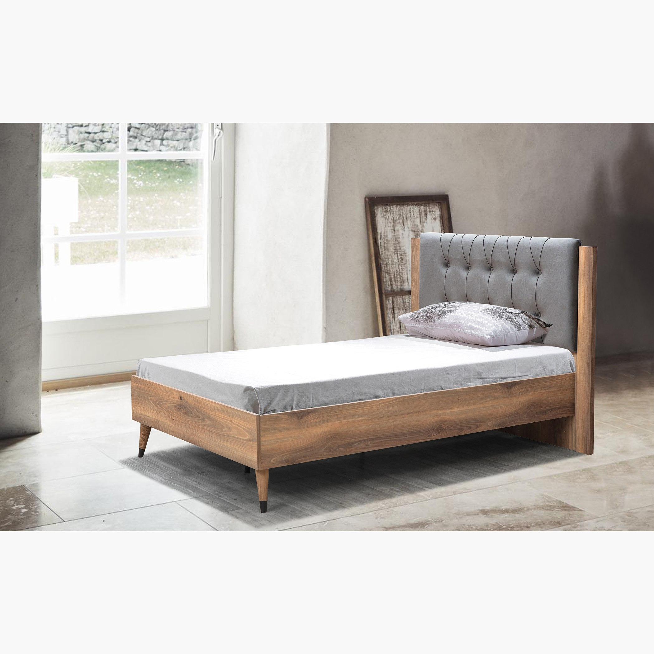 سرير توين من نيفادا - 120x200 سم-hbxbedroom-bedsandbedsets-beds-twin-image-2