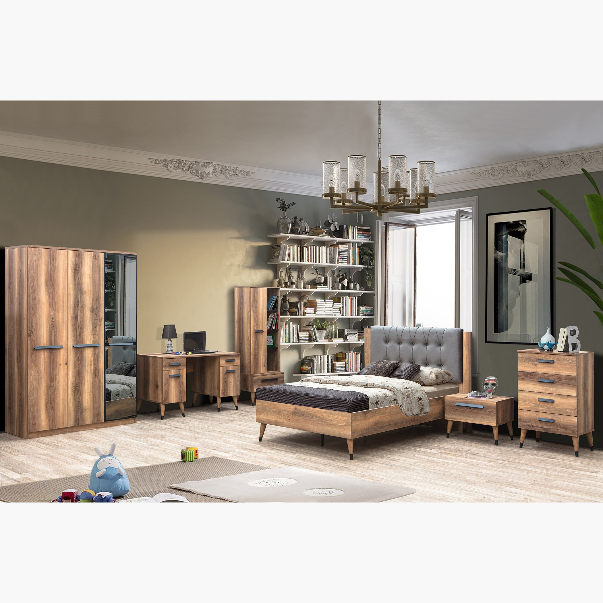 سرير توين من نيفادا - 120x200 سم-hbxbedroom-bedsandbedsets-beds-twin-image-8