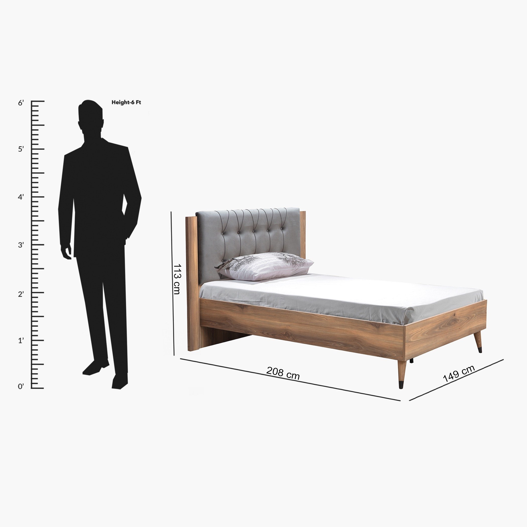 سرير توين من نيفادا - 120x200 سم-hbxbedroom-bedsandbedsets-beds-twin-image-9