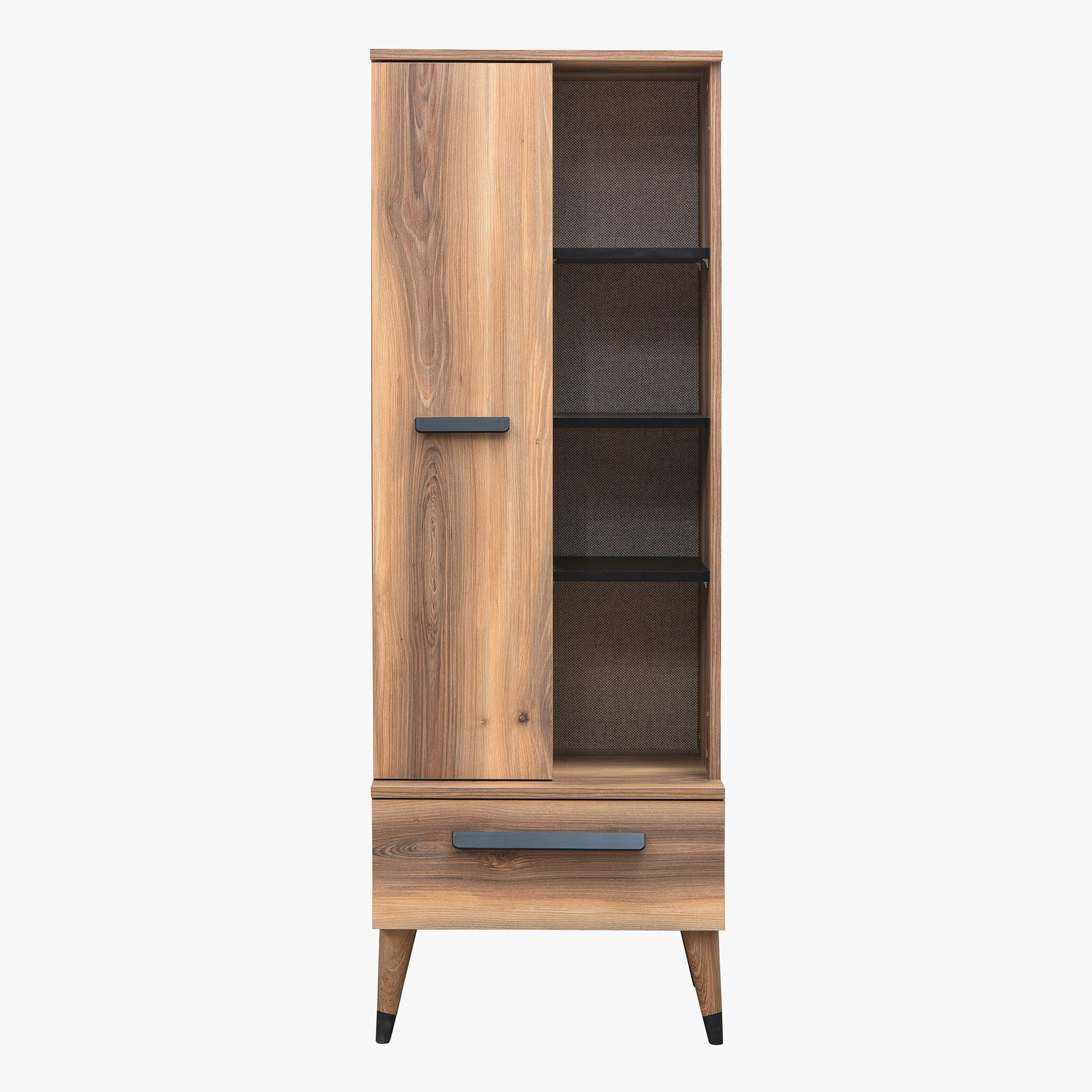 خزانة كتب بباب واحد ودرج من نيفادا-hbxfurniture-office-bookcases-image-2