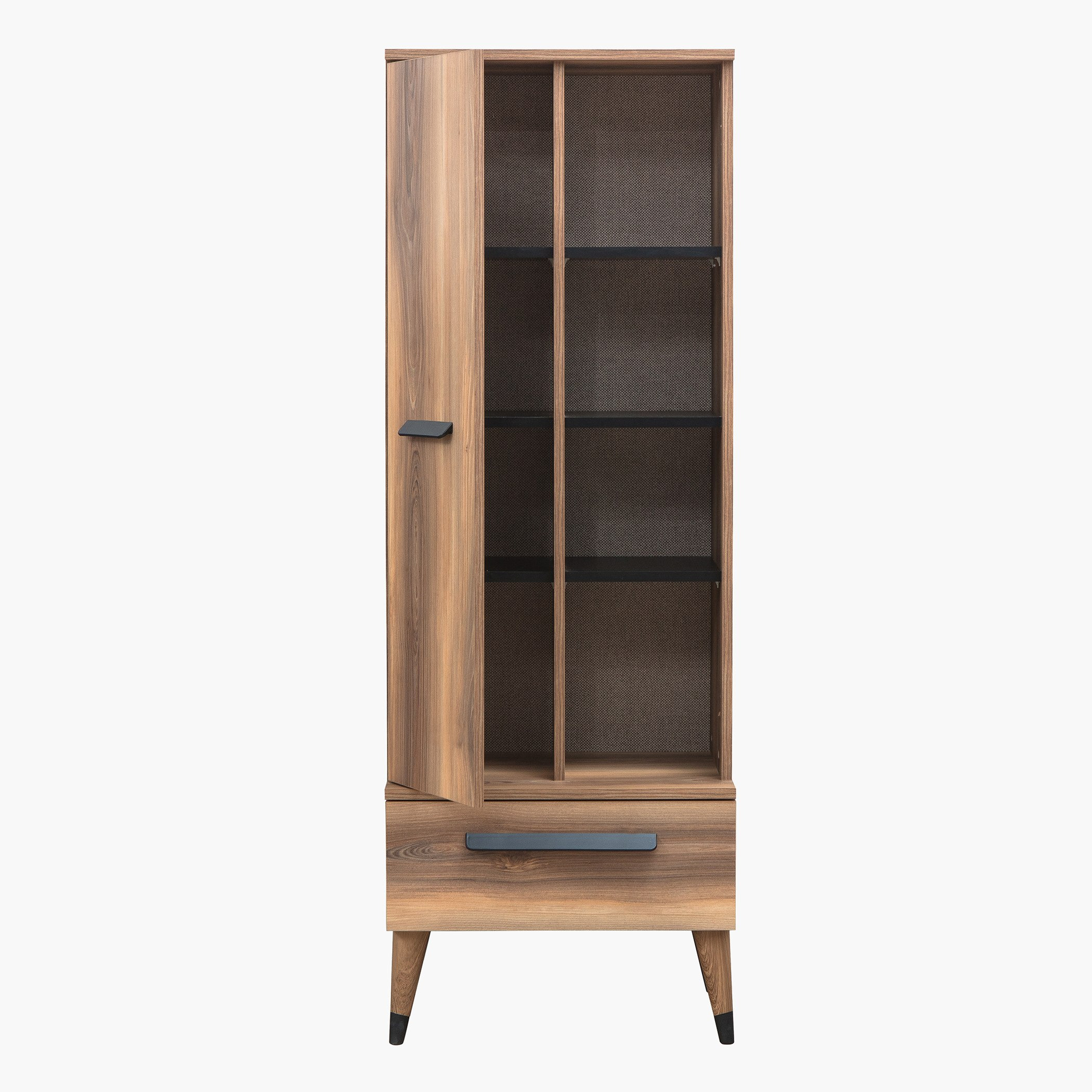 خزانة كتب بباب واحد ودرج من نيفادا-hbxfurniture-office-bookcases-image-4