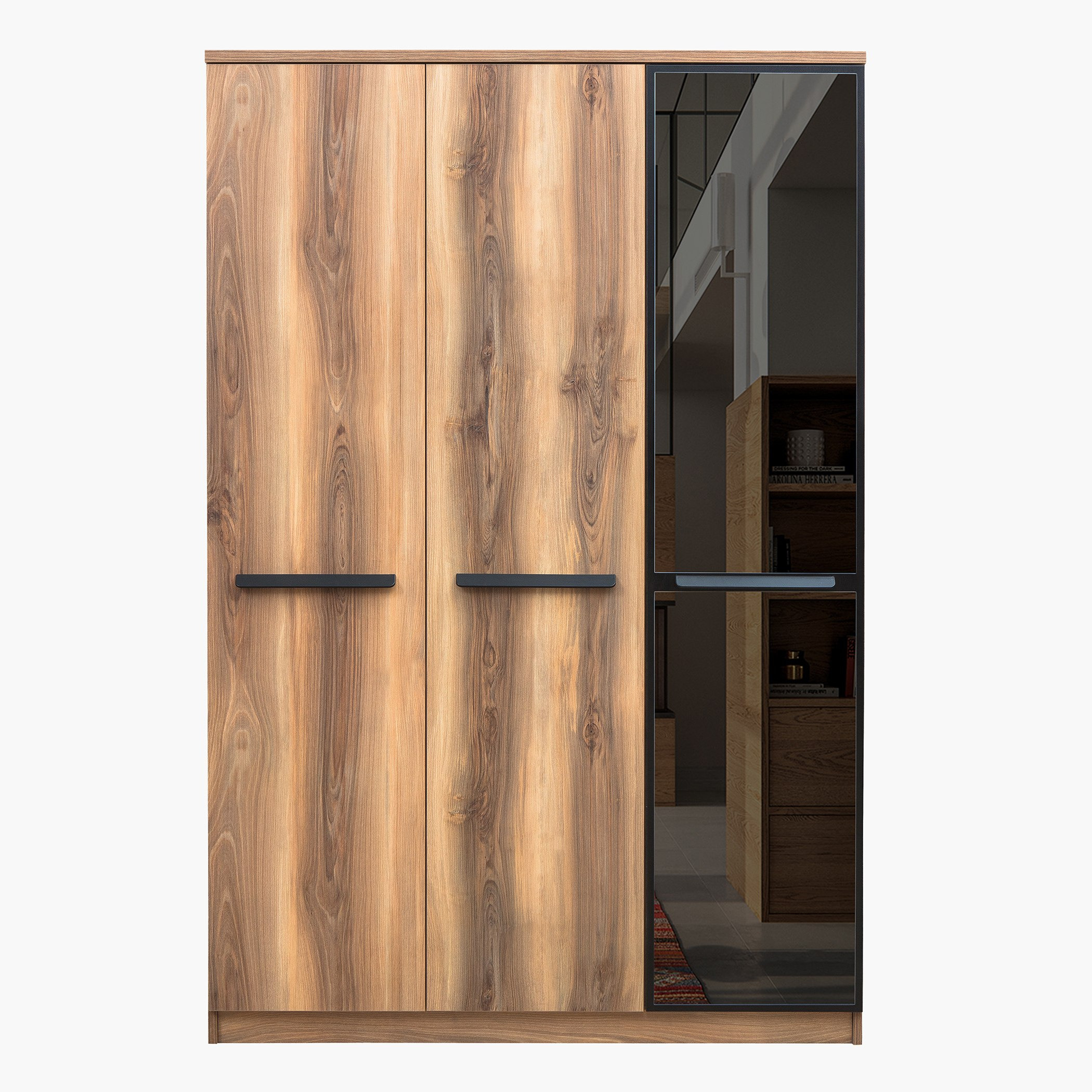 Nevada 3-Door Wardrobe-hbxfurniture-wardrobes-image-2