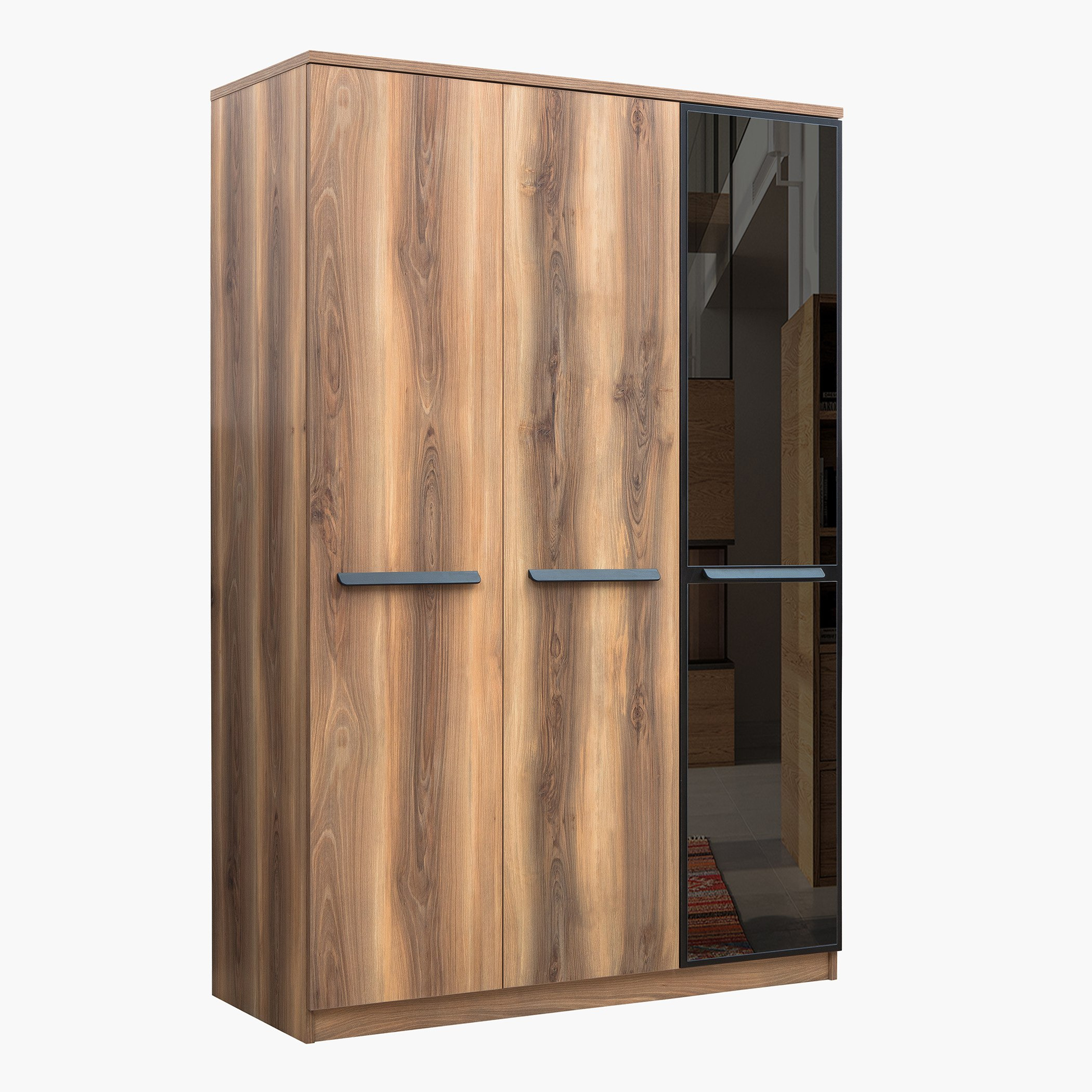 Nevada 3-Door Wardrobe-hbxfurniture-wardrobes-image-3