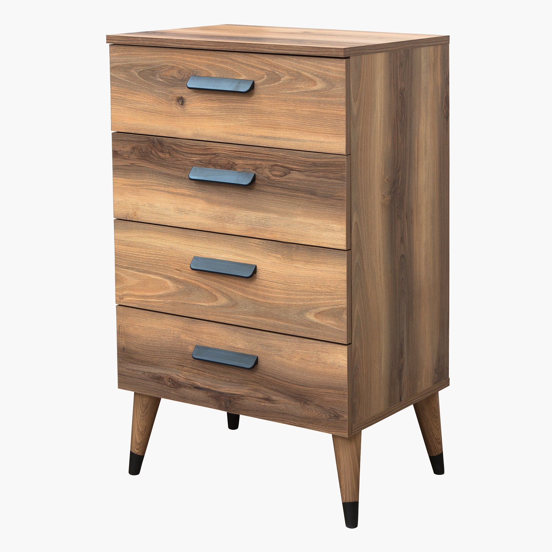 طاولة تزيين 4 أدراج دون مرآة من نيفادا-hbxfurniture-kidsroom-kidsdressersandmirrors-image-3