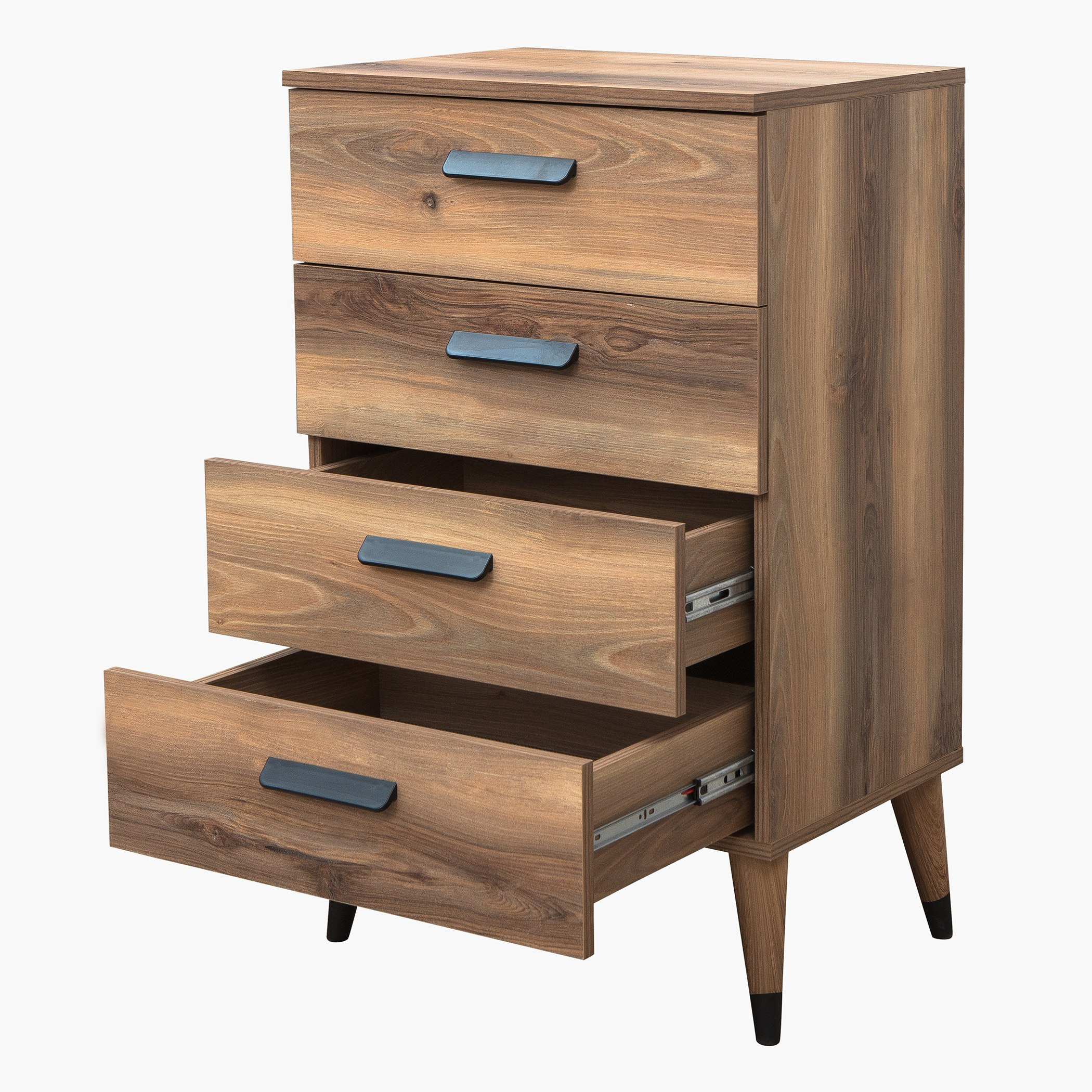 طاولة تزيين 4 أدراج دون مرآة من نيفادا-hbxfurniture-kidsroom-kidsdressersandmirrors-image-4