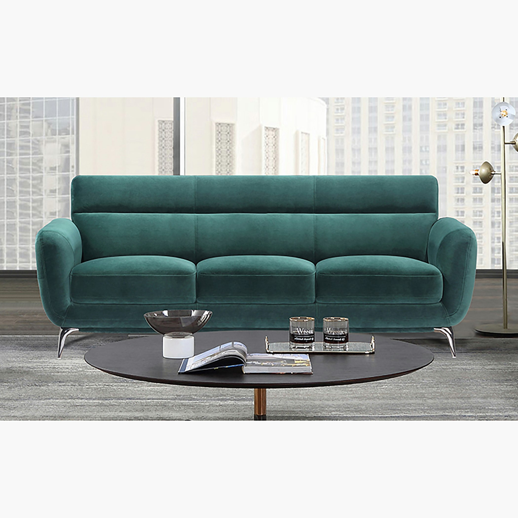 كنبة مخملية 3 مقاعد من جراتان-hbxlivingroom-sofasandarmchairs-sofas-image-1