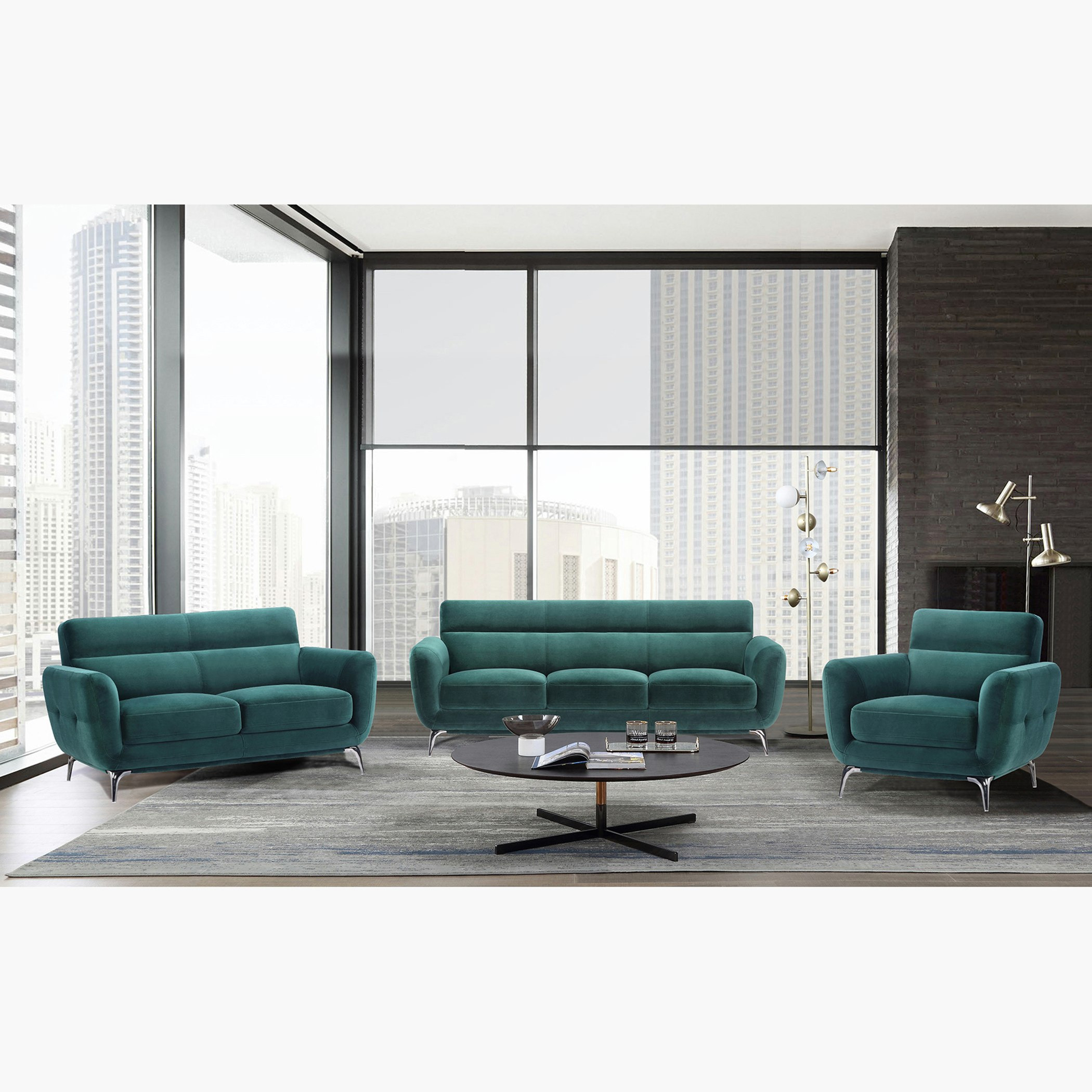 كنبة مخملية مقعد واحد من جراتان-hbxlivingroom-sofasandarmchairs-sofas-image-6