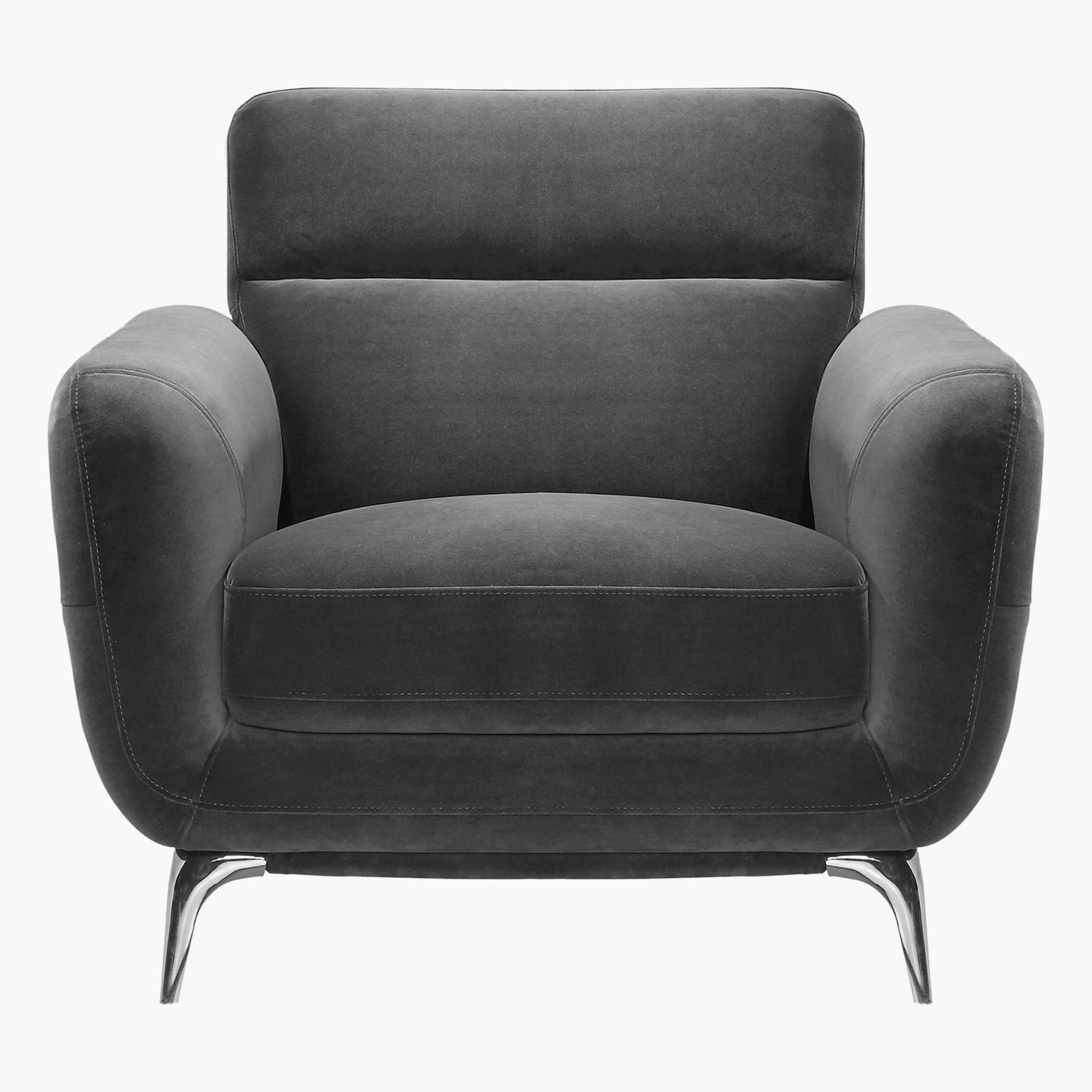 كنبة مخملية مقعد واحد من جراتان-hbxlivingroom-sofasandarmchairs-sofas-image-2