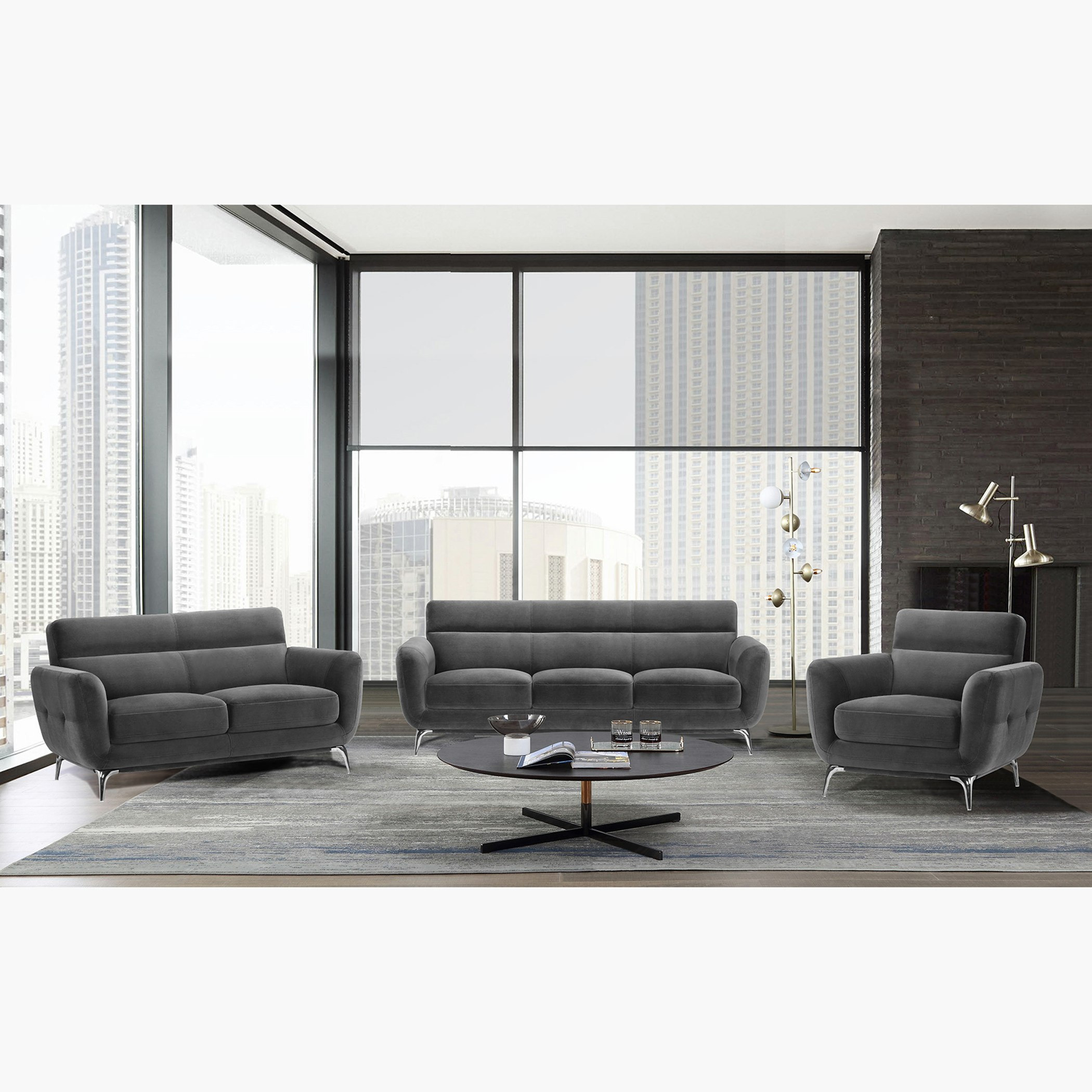 كنبة مخملية مقعد واحد من جراتان-hbxlivingroom-sofasandarmchairs-sofas-image-6