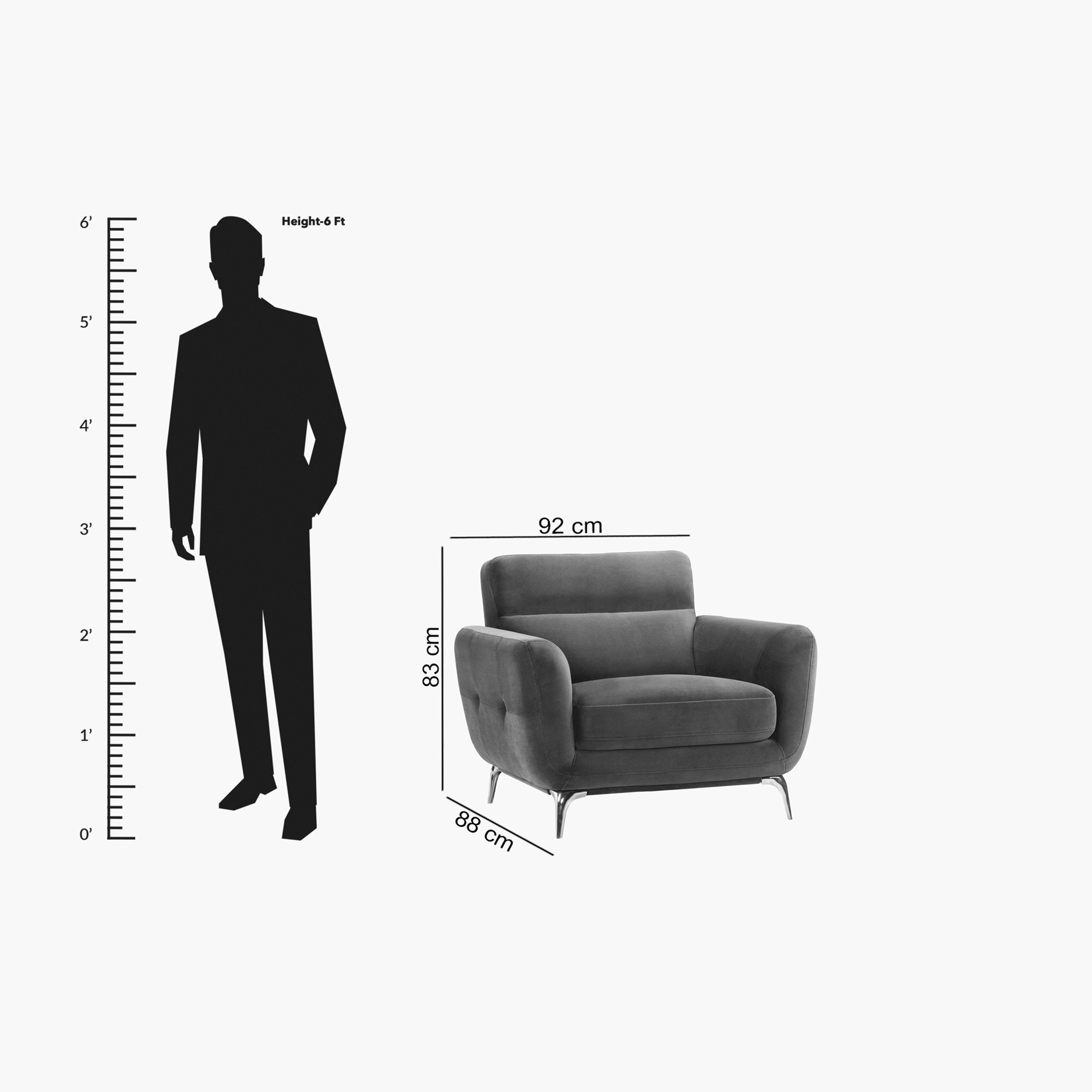 كنبة مخملية مقعد واحد من جراتان-hbxlivingroom-sofasandarmchairs-sofas-image-7