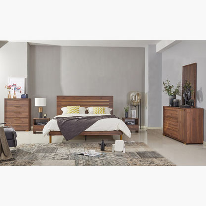 Atlas 5-Piece King Bedroom Set - 180x200 cms