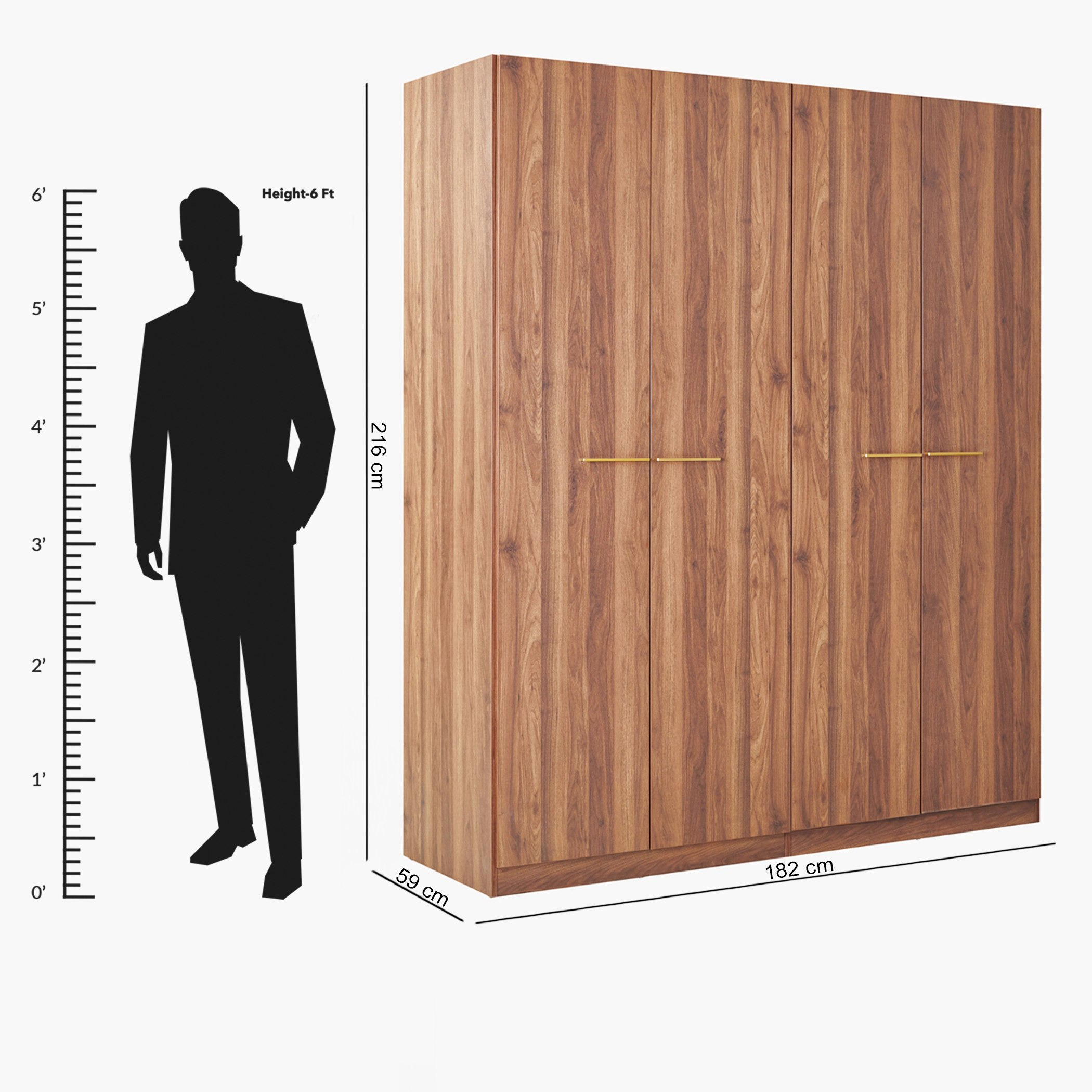 خزانة ملابس 4 أبواب - أطلس من موڤو-hbxfurniture-wardrobes-image-9