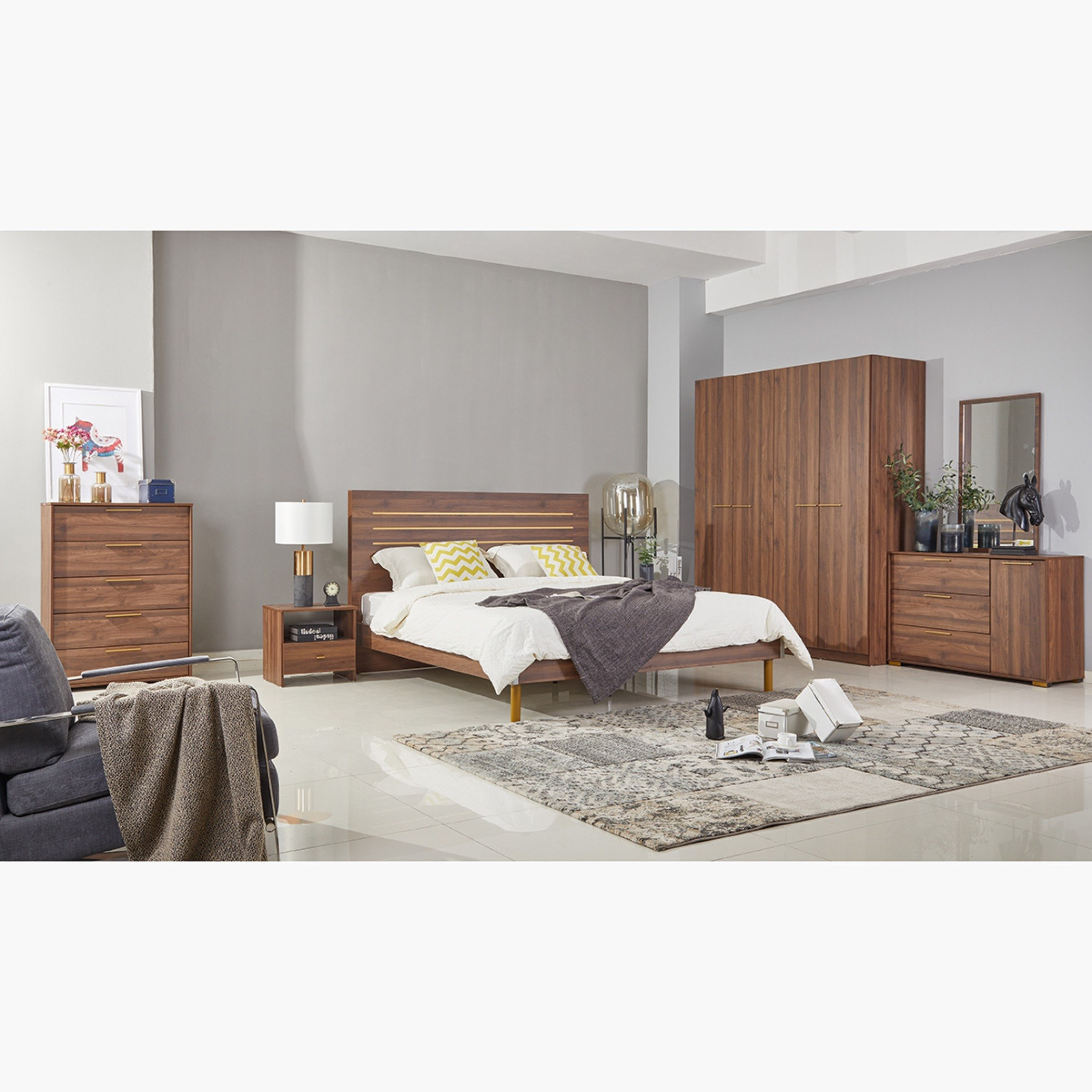 وحدة تخزين 5 أدراج - أطلس من موڤو -hbxfurniture-dressersandchests-chestofdrawers-image-8
