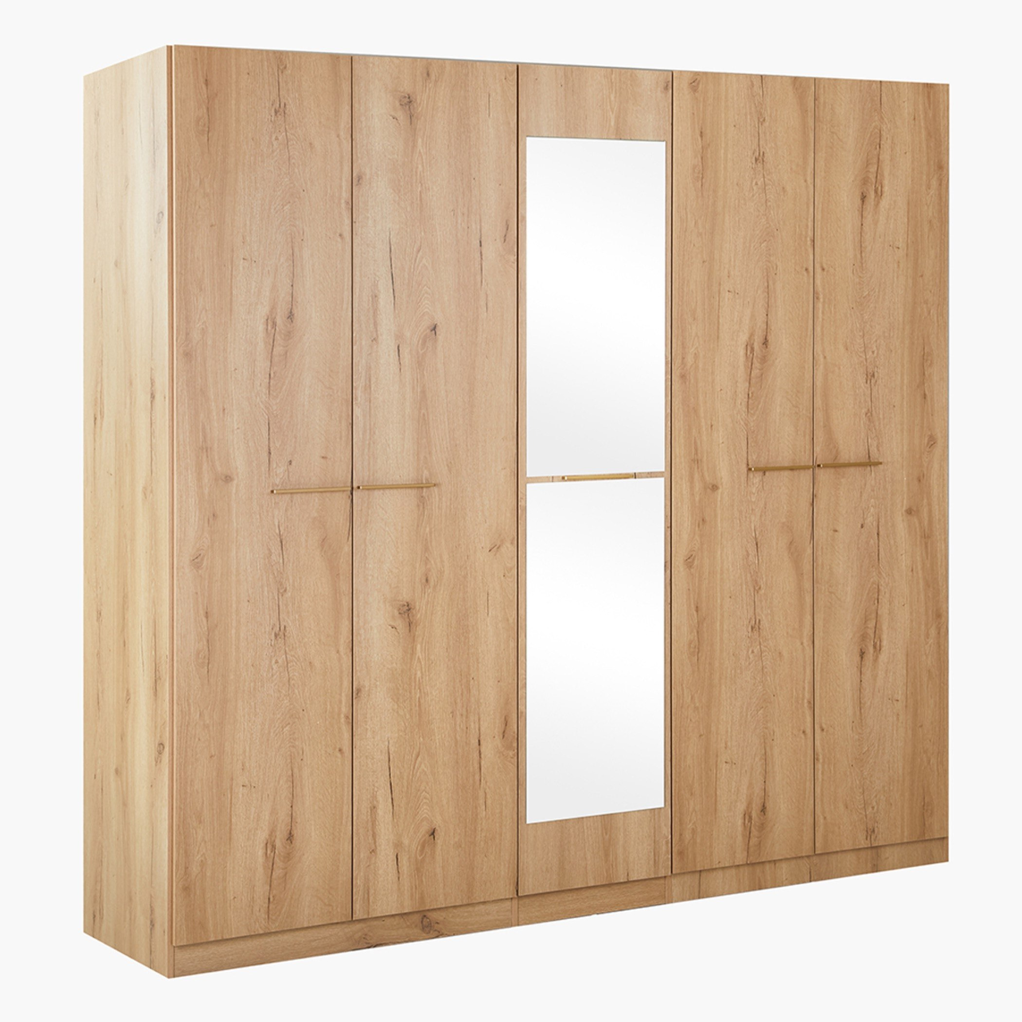 خزانة ملابس 5 أبواب ومرآة من برايتن-hbxfurniture-wardrobes-image-2