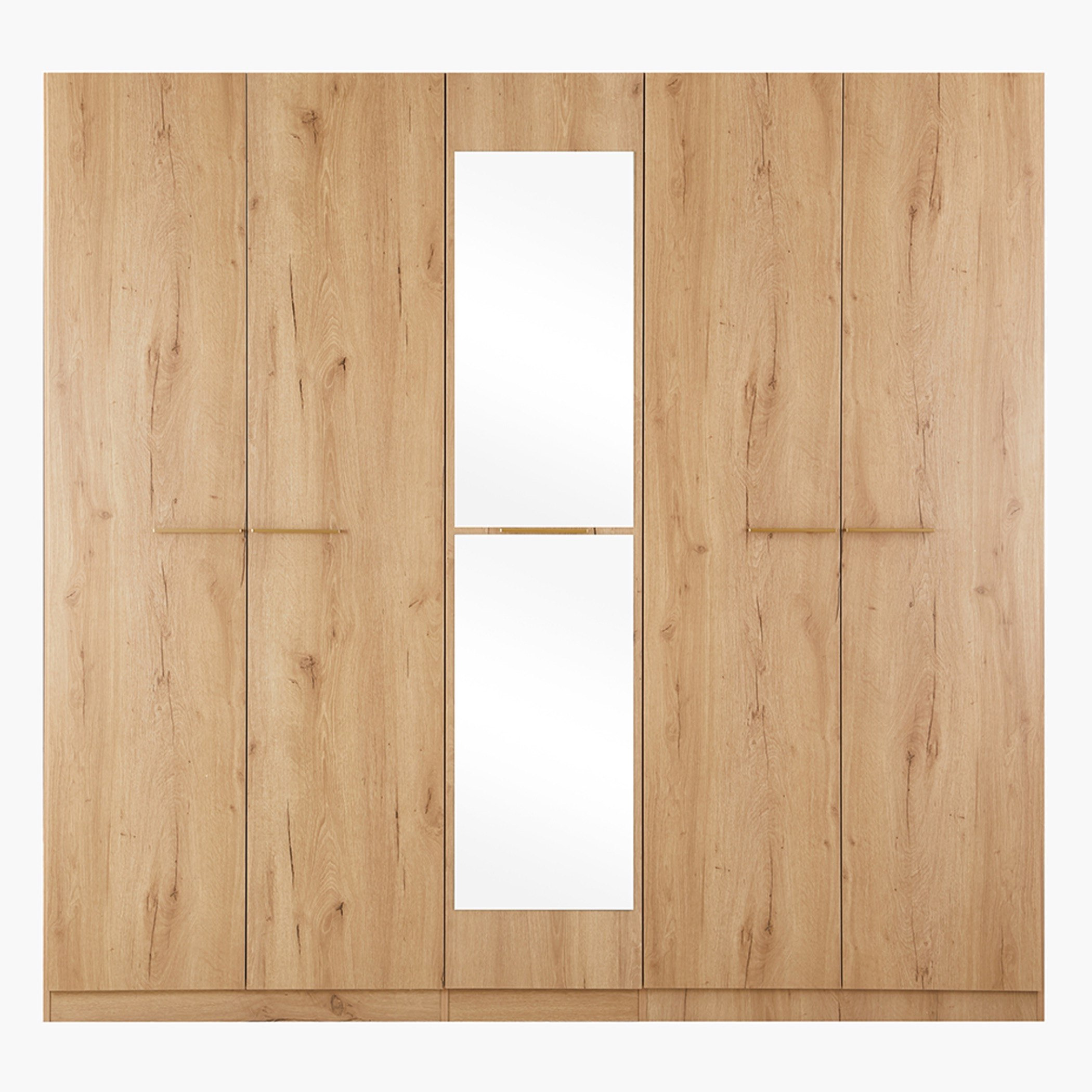خزانة ملابس 5 أبواب ومرآة من برايتن-hbxfurniture-wardrobes-image-3