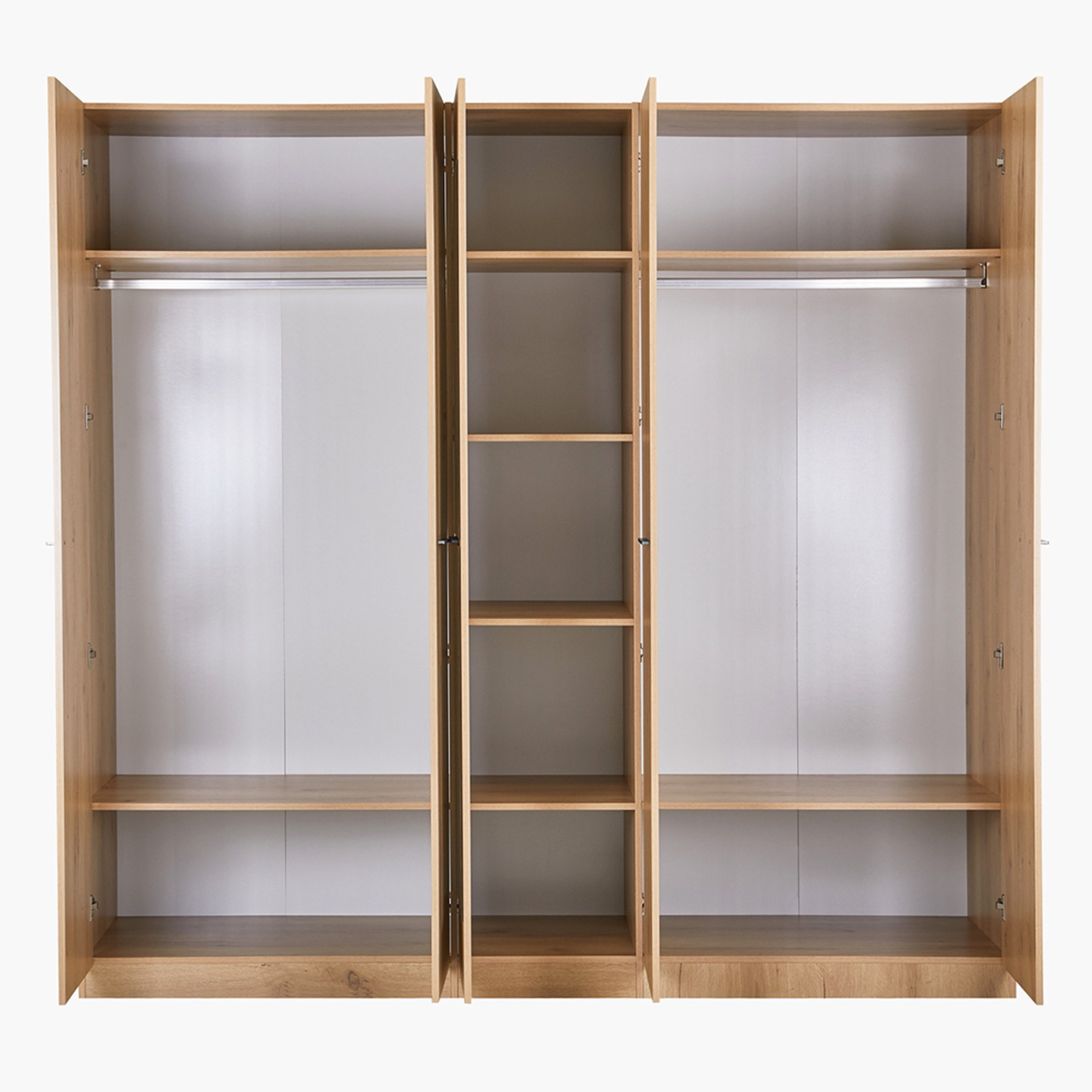 خزانة ملابس 5 أبواب ومرآة من برايتن-hbxfurniture-wardrobes-image-4