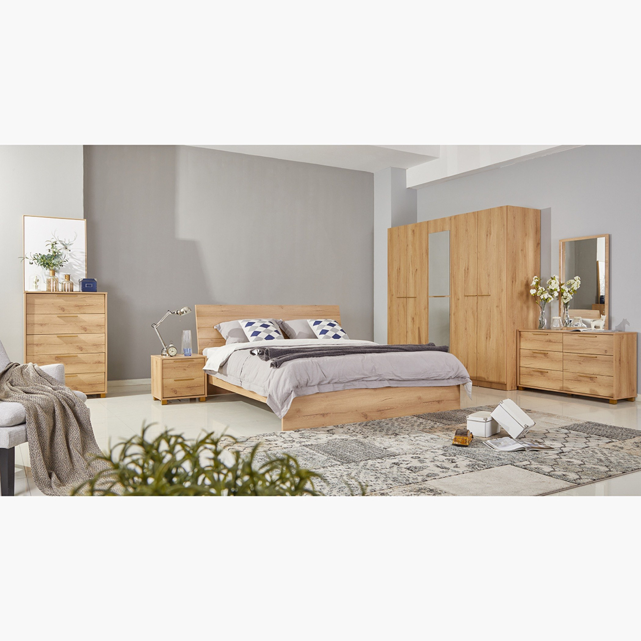 وحدة تخزين بـ5 أدراج من برايتون-hbxfurniture-dressersandchests-chestofdrawers-image-7