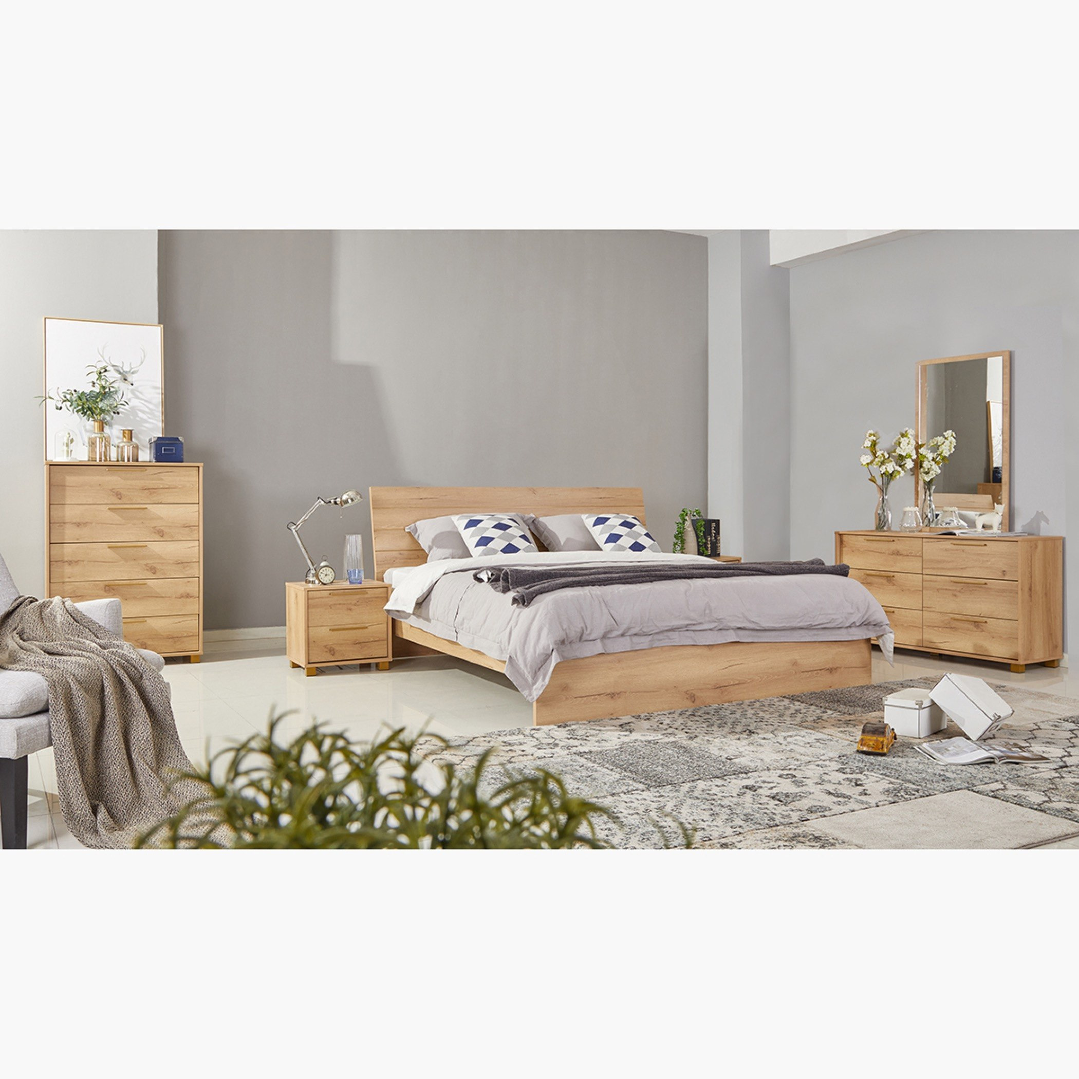 وحدة تخزين بـ5 أدراج من برايتون-hbxfurniture-dressersandchests-chestofdrawers-image-8