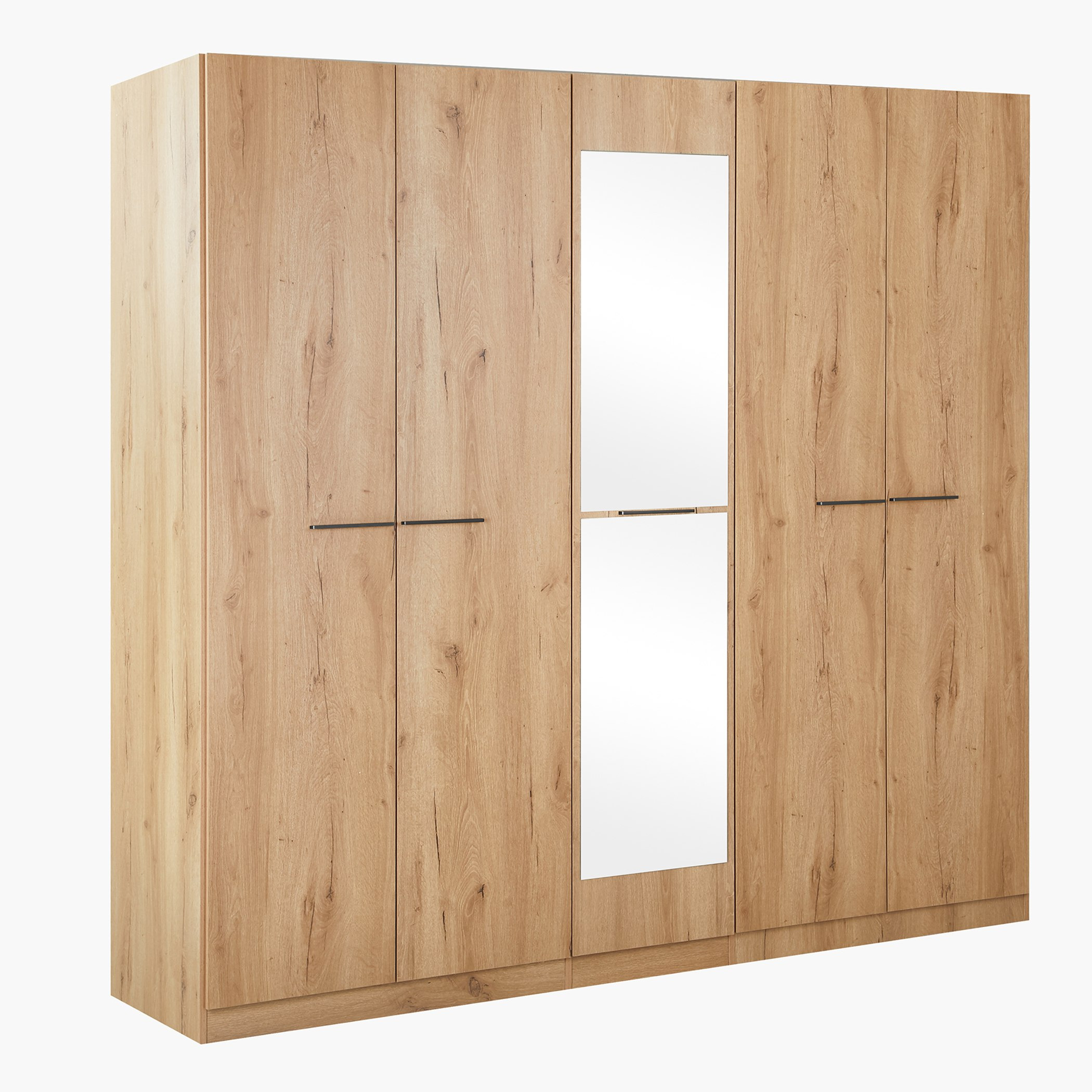 خزانة ملابس 5 أبواب بمرآة من تانجو-hbxfurniture-wardrobes-image-2