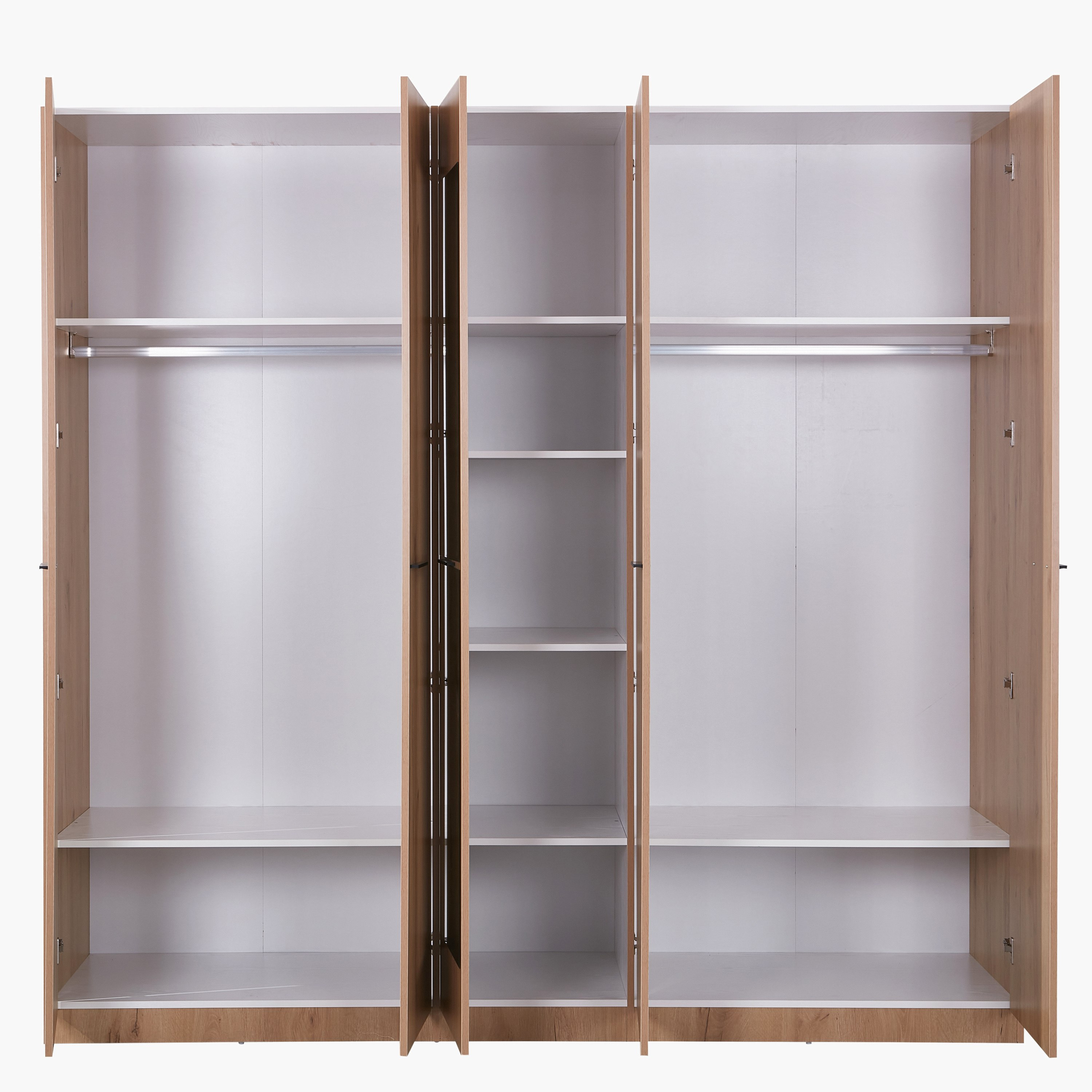 خزانة ملابس 5 أبواب بمرآة من تانجو-hbxfurniture-wardrobes-image-4