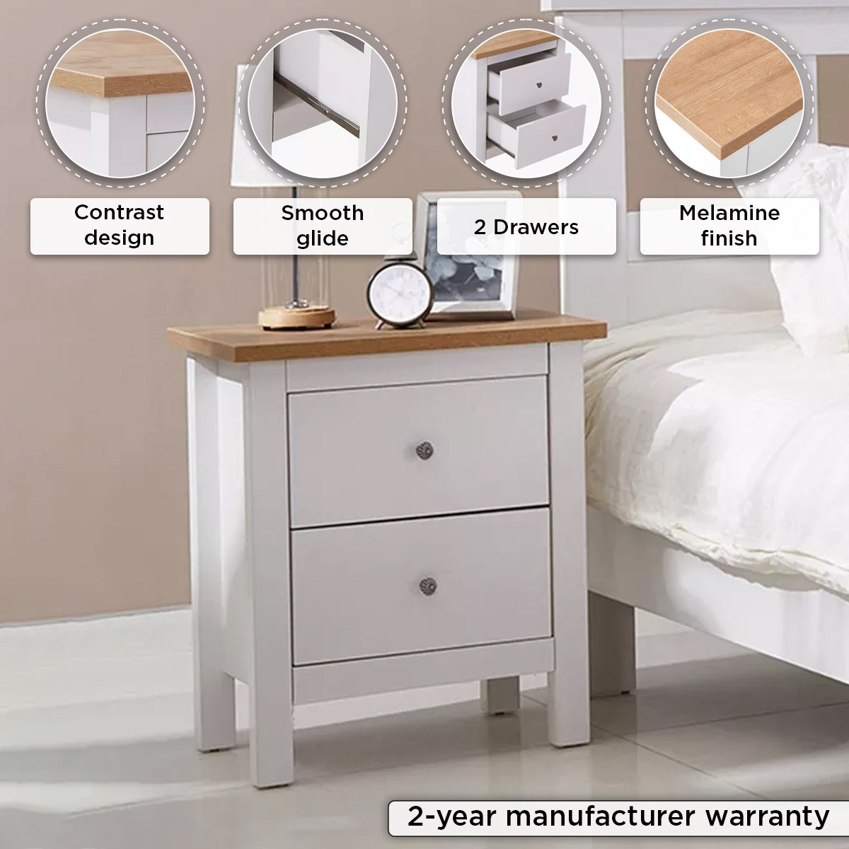 Hampton 2-Drawer Nightstand-hbxkidsandyouth-nightstands-image-4