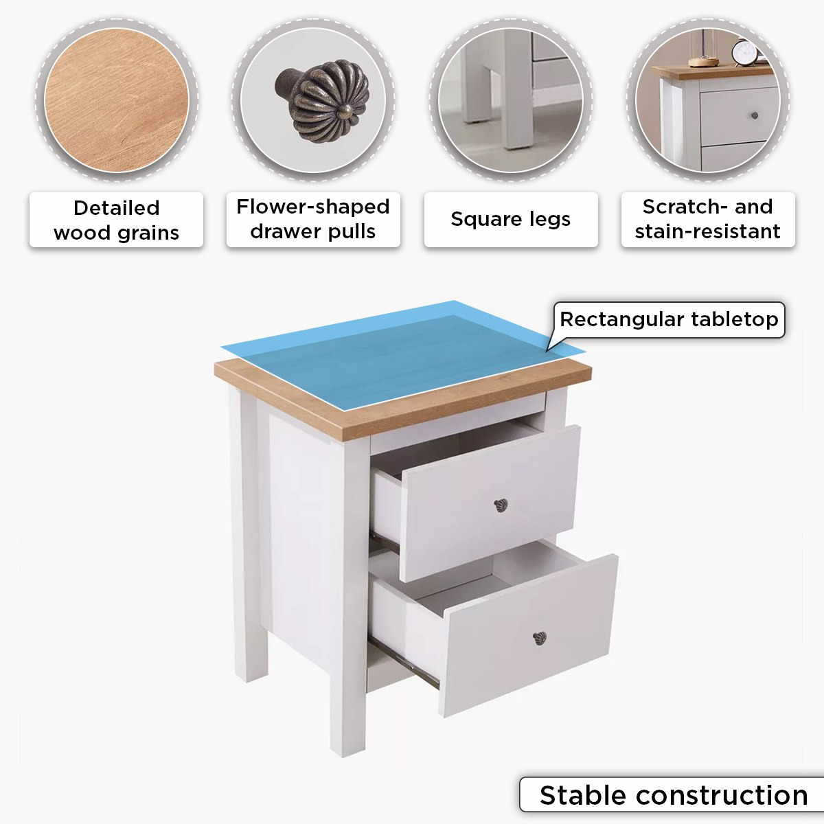 Hampton 2-Drawer Nightstand-hbxkidsandyouth-nightstands-image-5