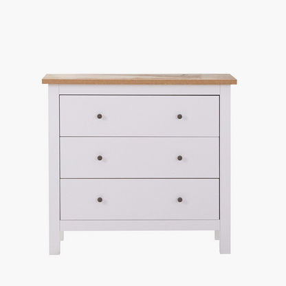 Hampton 3-Drawer Young Dresser without Mirror